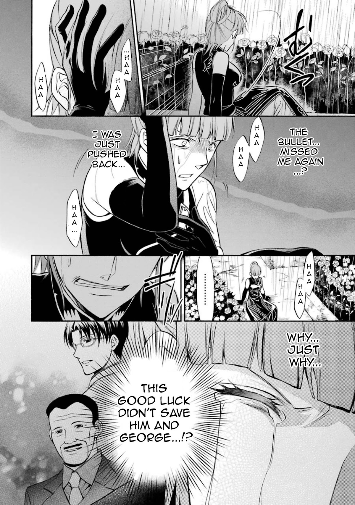 Umineko no Naku Koro ni Chiru Episode 7: Requiem of the Golden Witch Chapter 45 page 21 - Chapter 45: Conclusion, the one who survives is...