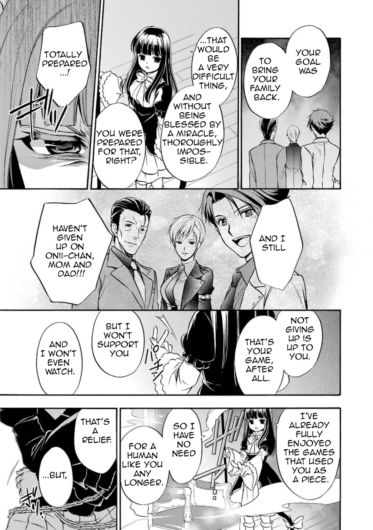Umineko no Naku Koro ni Chiru Episode 7: Requiem of the Golden Witch Chapter 46 page 10 - Chapter 46: What Happened that Day