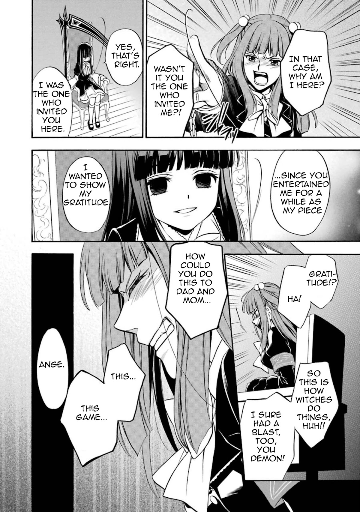 Umineko no Naku Koro ni Chiru Episode 7: Requiem of the Golden Witch Chapter 46 page 11 - Chapter 46: What Happened that Day