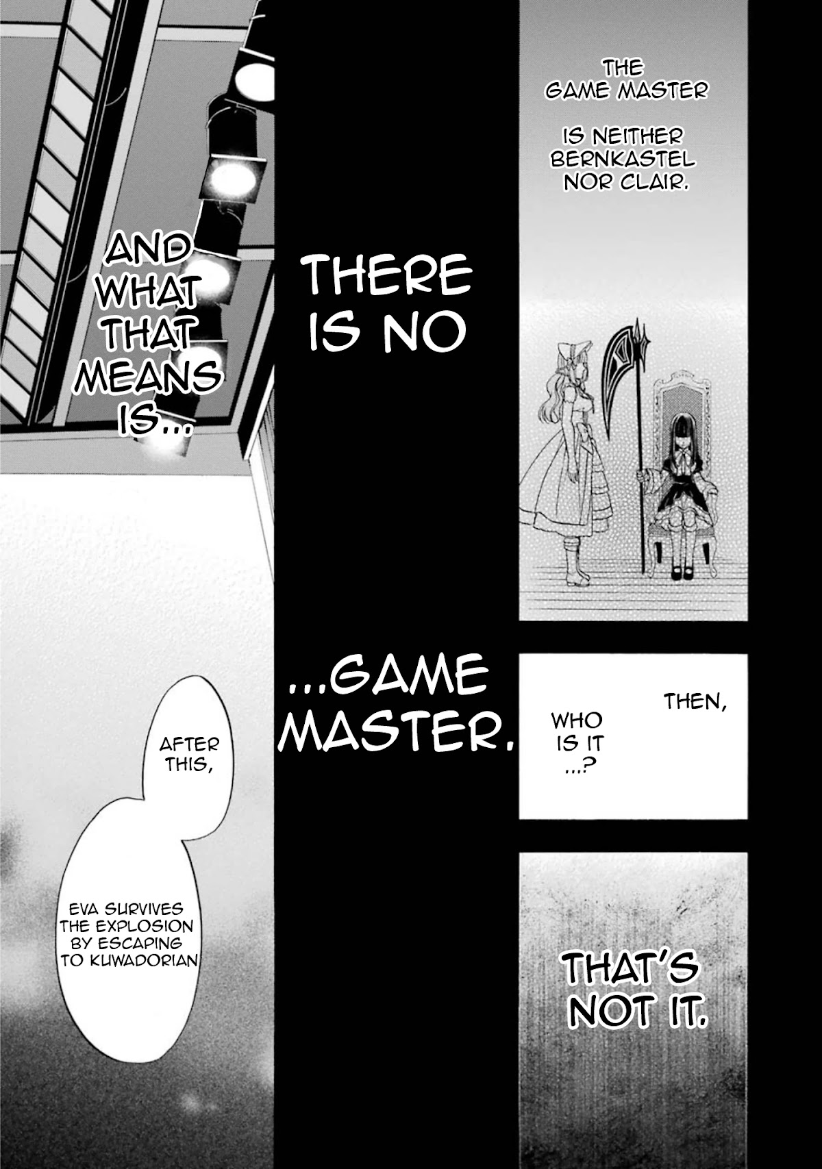 Umineko no Naku Koro ni Chiru Episode 7: Requiem of the Golden Witch Chapter 46 page 14 - Chapter 46: What Happened that Day