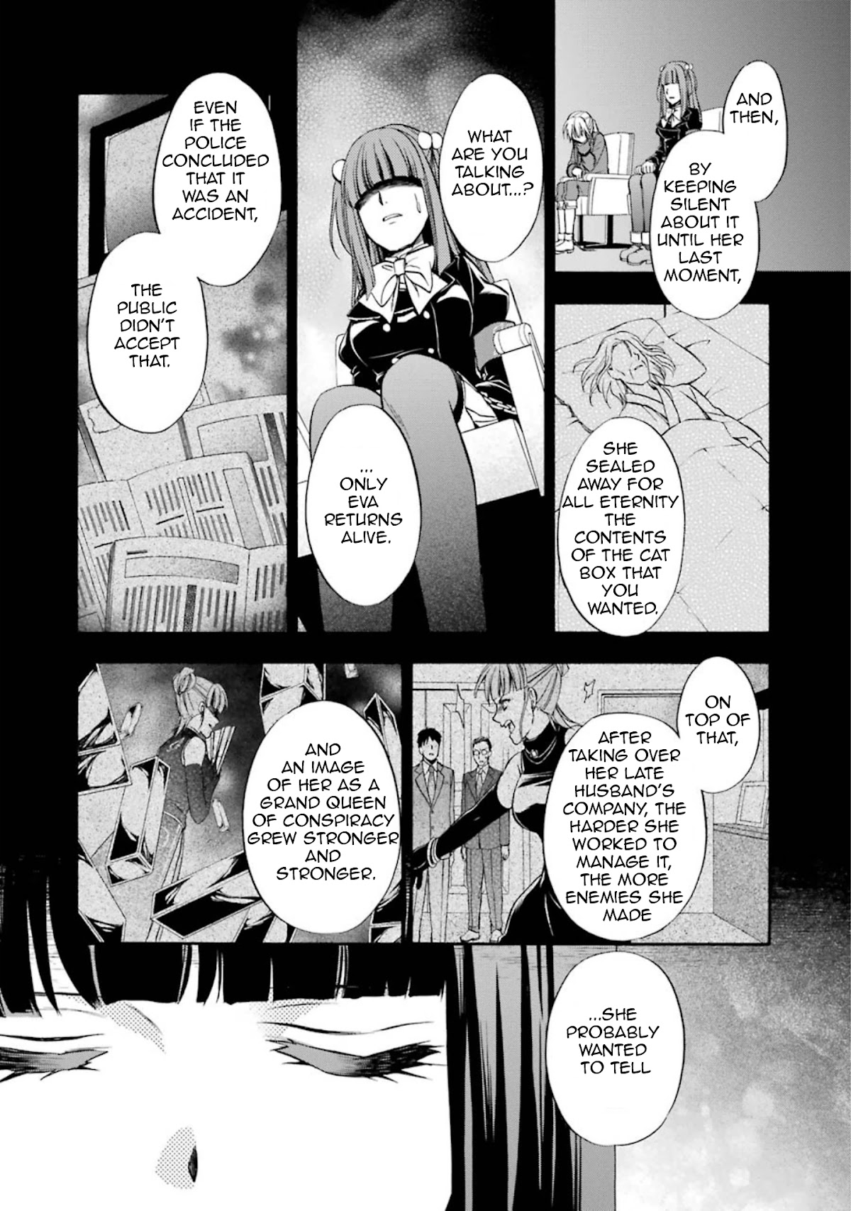 Umineko no Naku Koro ni Chiru Episode 7: Requiem of the Golden Witch Chapter 46 page 15 - Chapter 46: What Happened that Day