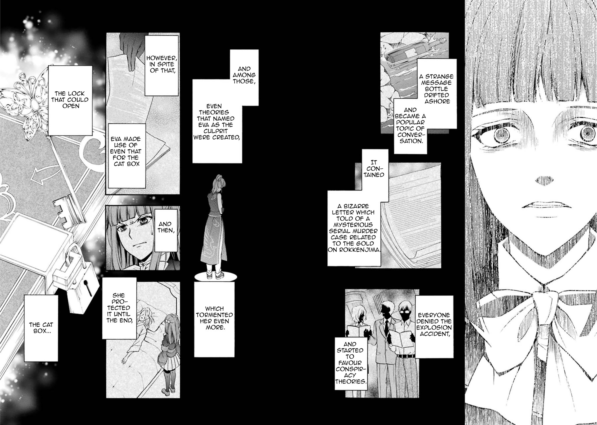Umineko no Naku Koro ni Chiru Episode 7: Requiem of the Golden Witch Chapter 46 page 18 - Chapter 46: What Happened that Day