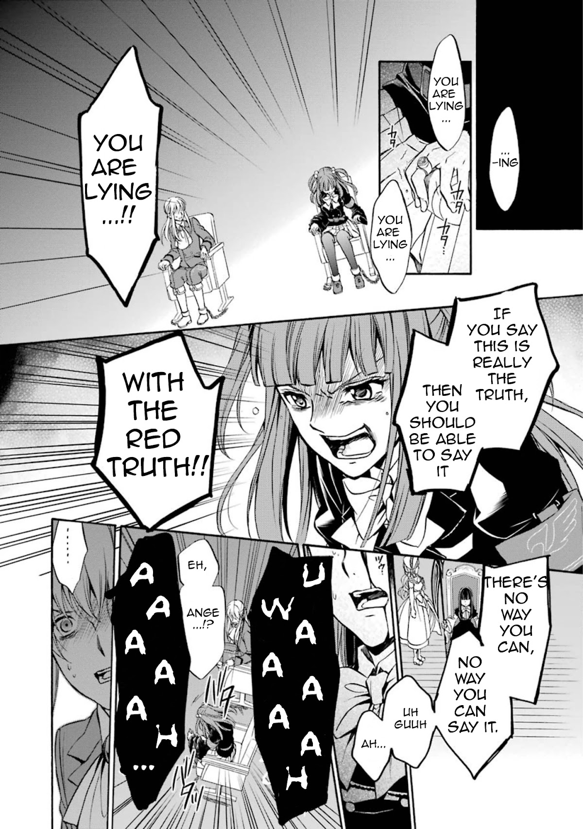 Umineko no Naku Koro ni Chiru Episode 7: Requiem of the Golden Witch Chapter 46 page 19 - Chapter 46: What Happened that Day