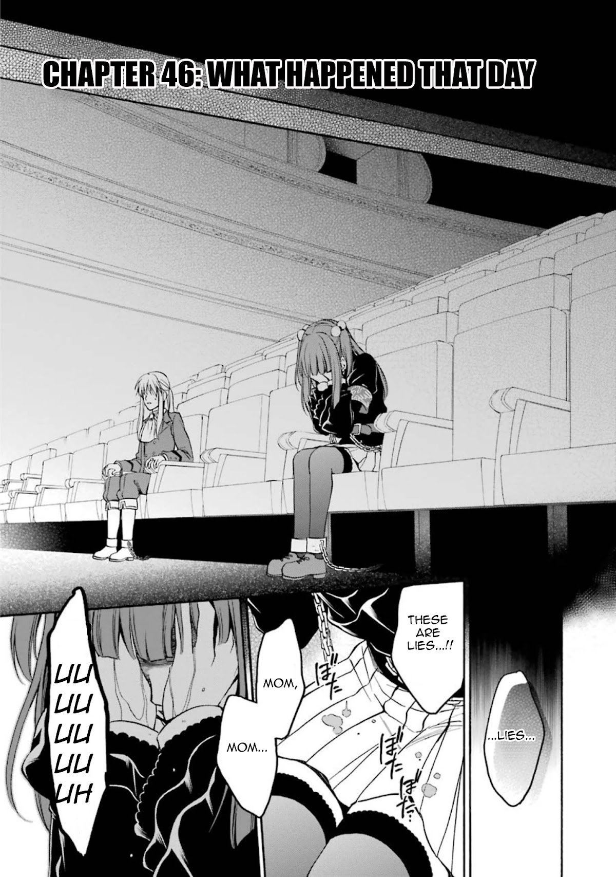 Umineko no Naku Koro ni Chiru Episode 7: Requiem of the Golden Witch Chapter 46 page 2 - Chapter 46: What Happened that Day