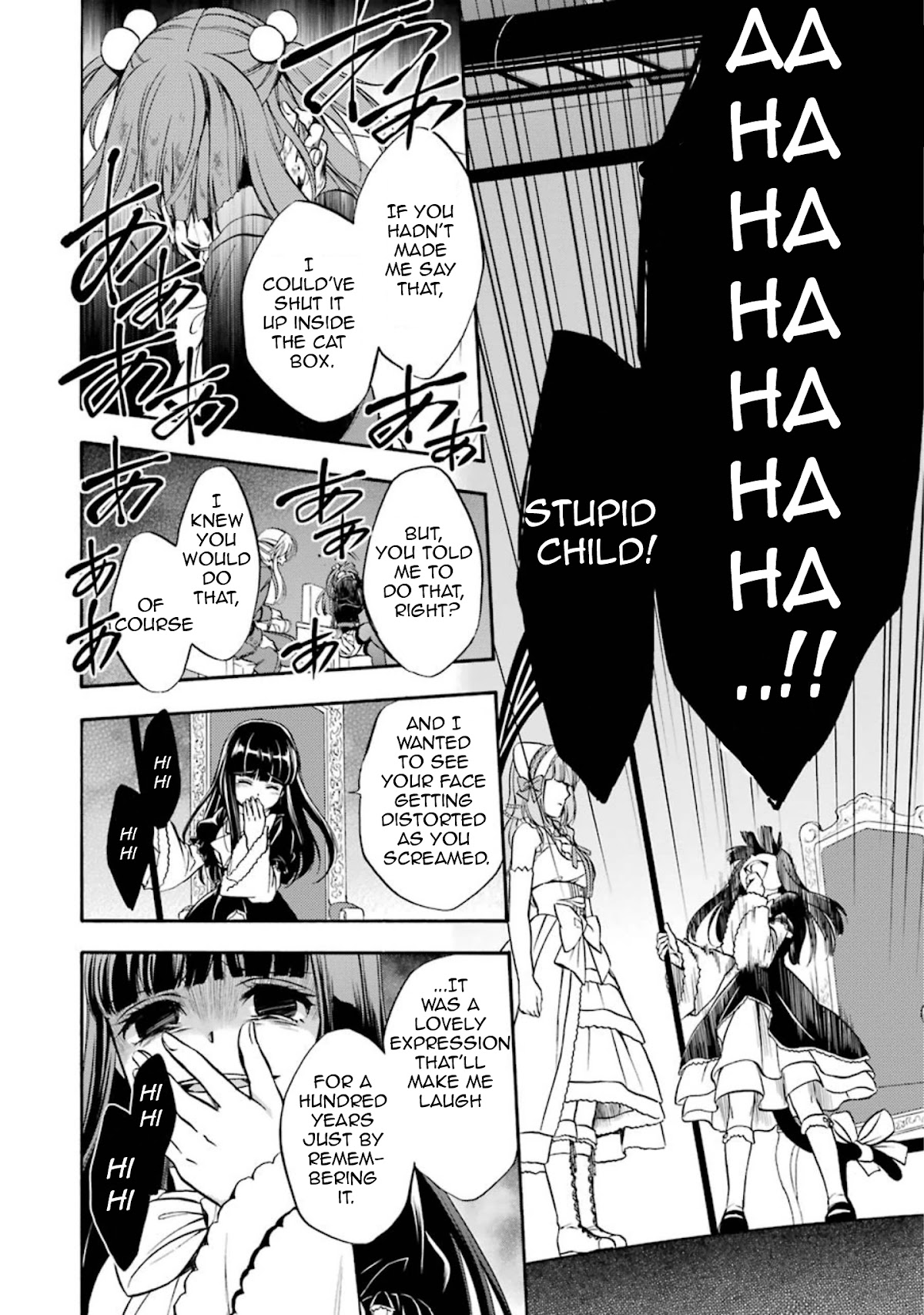 Umineko no Naku Koro ni Chiru Episode 7: Requiem of the Golden Witch Chapter 46 page 22 - Chapter 46: What Happened that Day