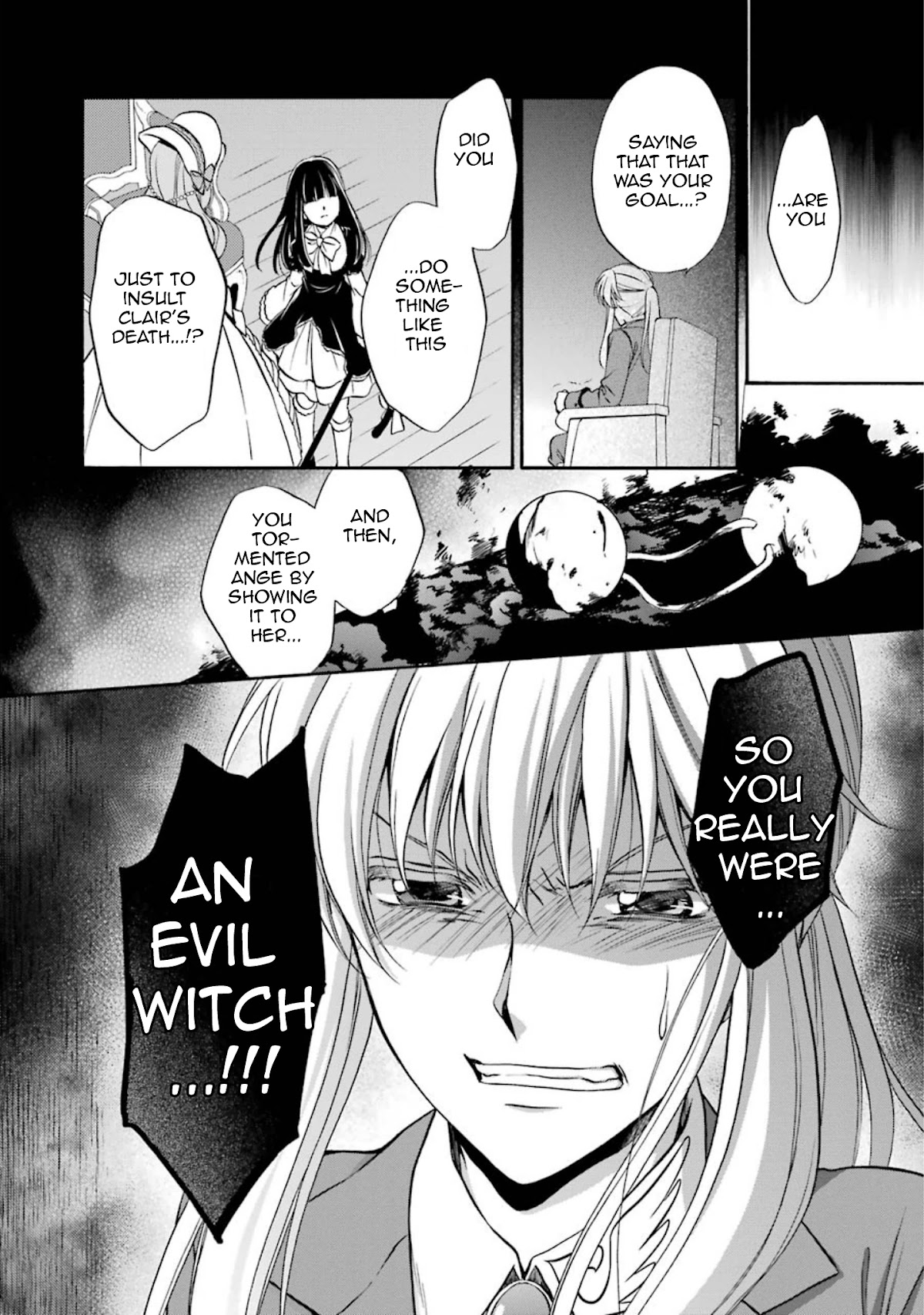 Umineko no Naku Koro ni Chiru Episode 7: Requiem of the Golden Witch Chapter 46 page 28 - Chapter 46: What Happened that Day