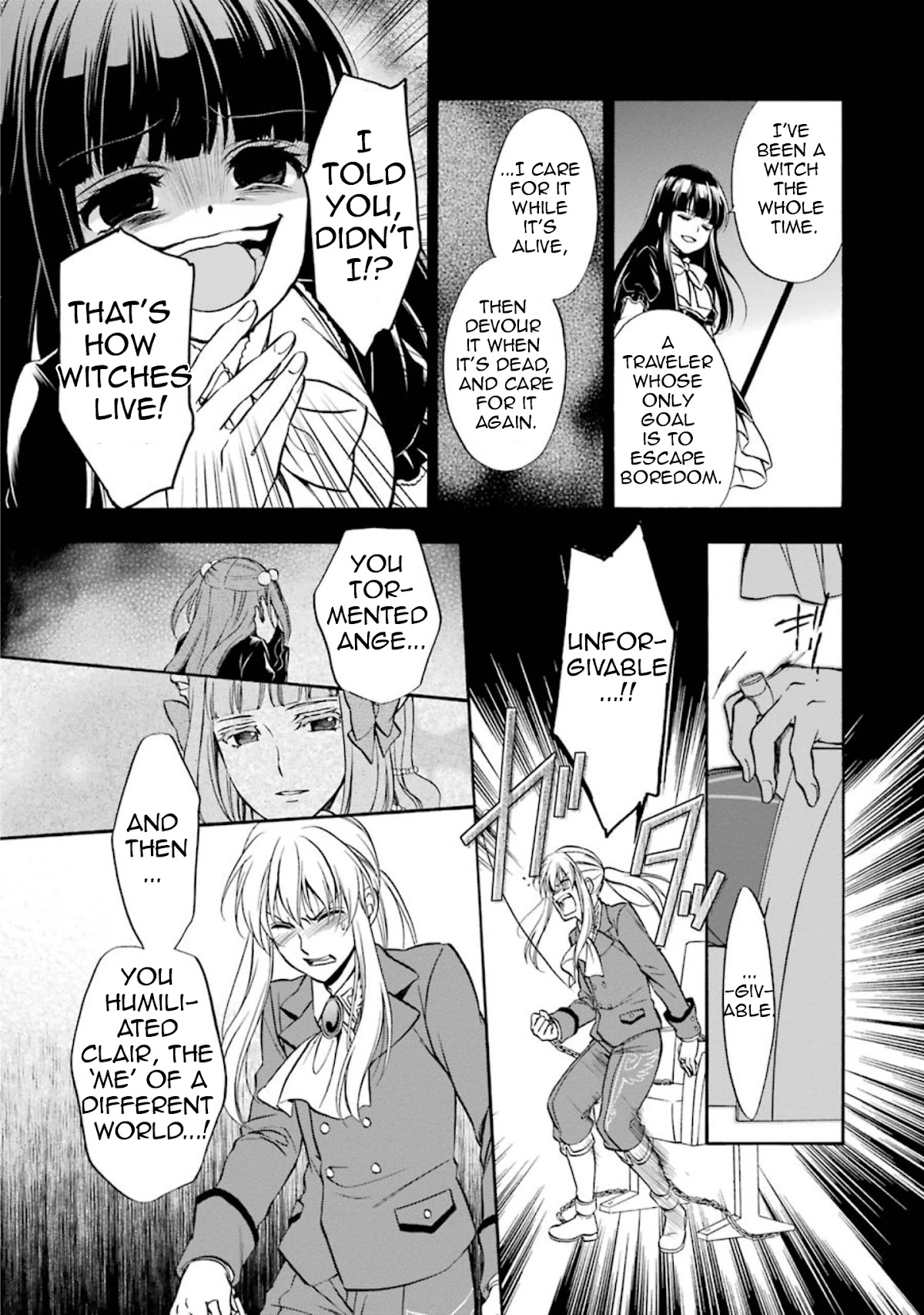 Umineko no Naku Koro ni Chiru Episode 7: Requiem of the Golden Witch Chapter 46 page 29 - Chapter 46: What Happened that Day