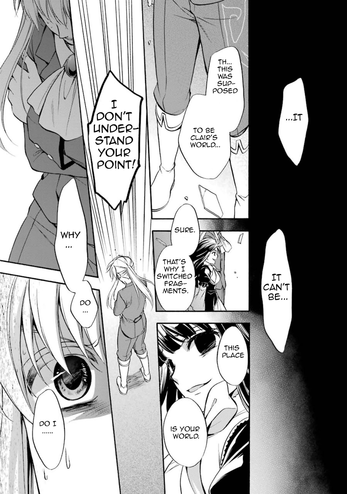 Umineko no Naku Koro ni Chiru Episode 7: Requiem of the Golden Witch Chapter 46 page 35 - Chapter 46: What Happened that Day