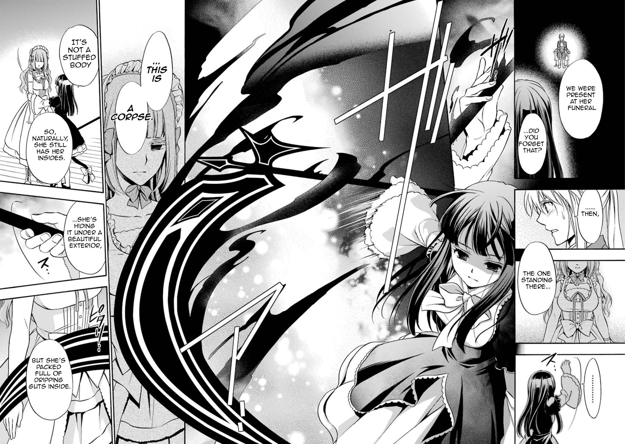 Umineko no Naku Koro ni Chiru Episode 7: Requiem of the Golden Witch Chapter 46 page 6 - Chapter 46: What Happened that Day