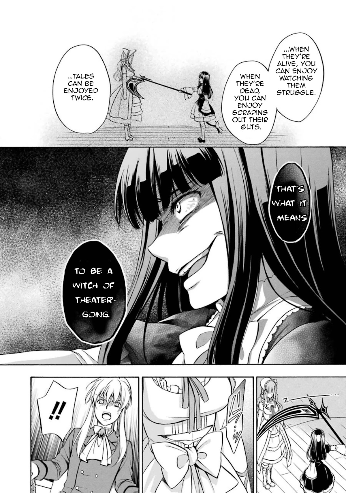 Umineko no Naku Koro ni Chiru Episode 7: Requiem of the Golden Witch Chapter 46 page 7 - Chapter 46: What Happened that Day