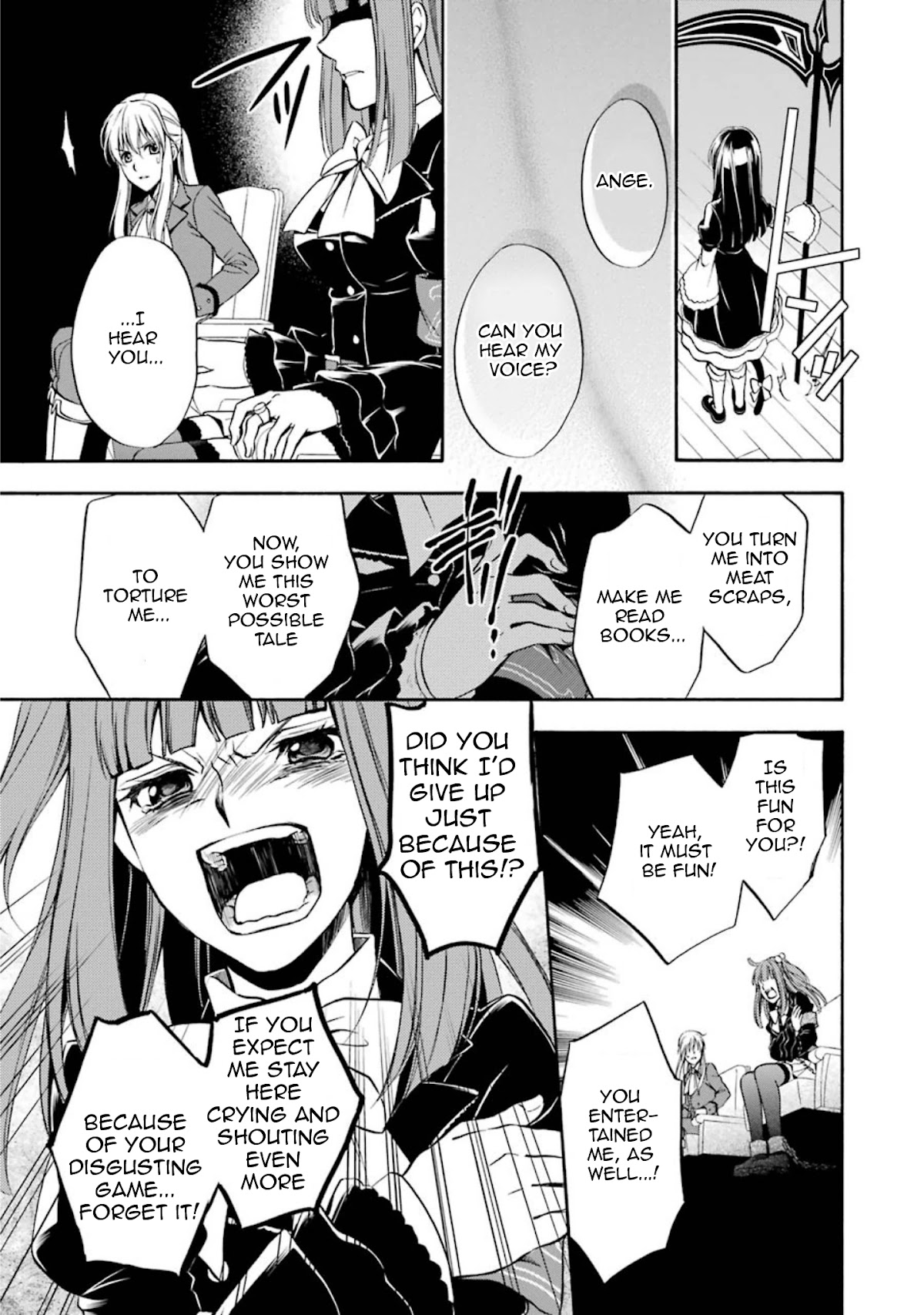 Umineko no Naku Koro ni Chiru Episode 7: Requiem of the Golden Witch Chapter 46 page 8 - Chapter 46: What Happened that Day