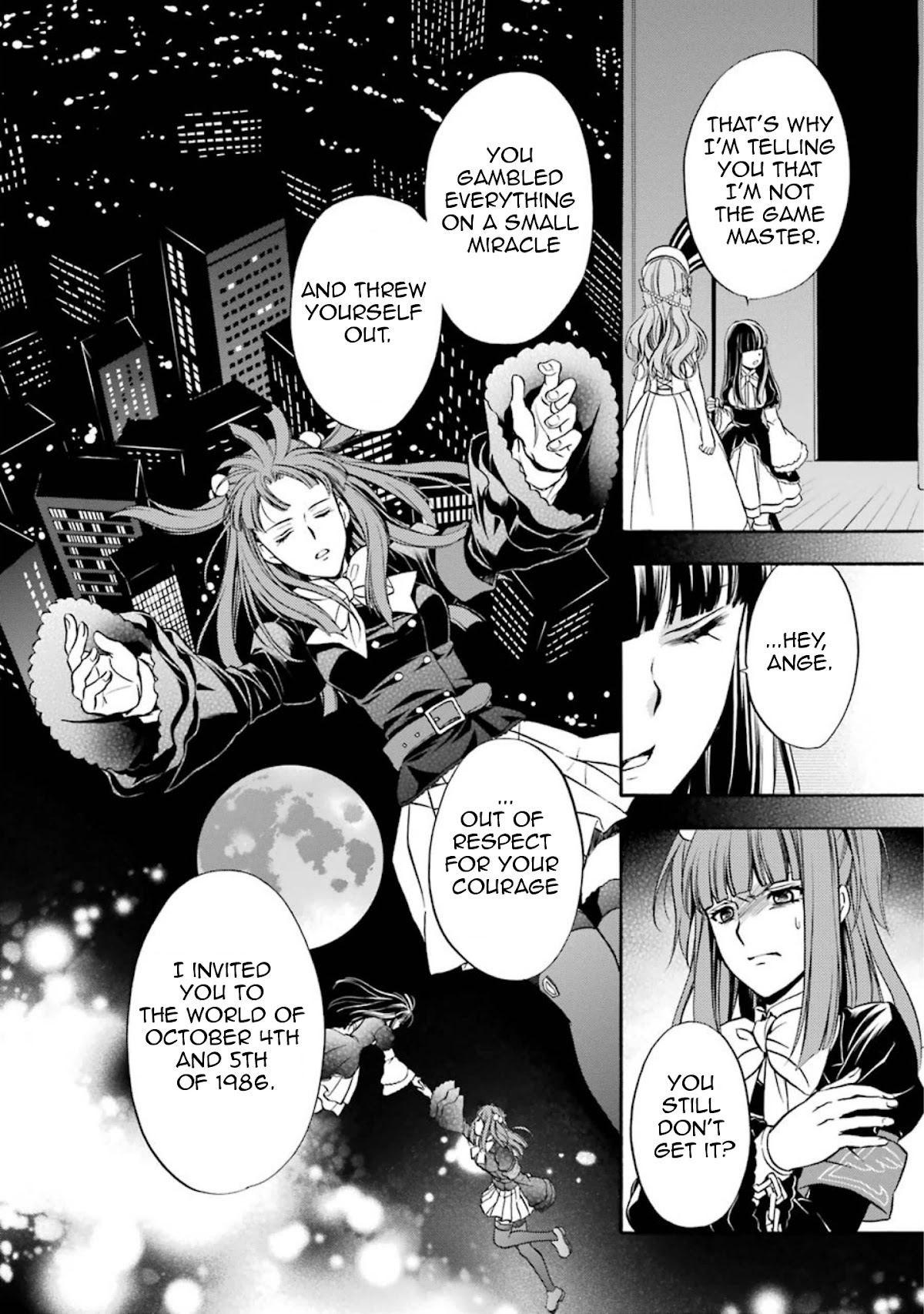 Umineko no Naku Koro ni Chiru Episode 7: Requiem of the Golden Witch Chapter 46 page 9 - Chapter 46: What Happened that Day