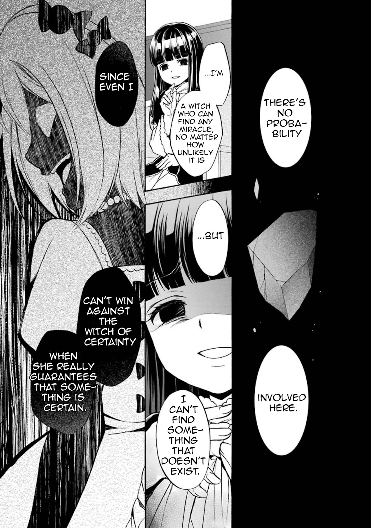 Umineko no Naku Koro ni Chiru Episode 7: Requiem of the Golden Witch Chapter 47 page 10 - Chapter 47: Inescapable Fate