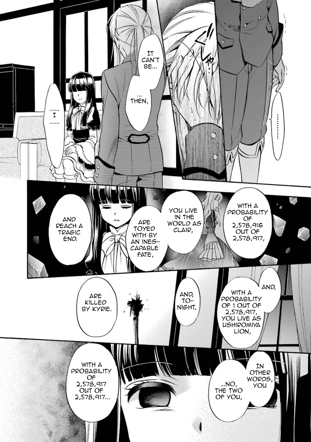 Umineko no Naku Koro ni Chiru Episode 7: Requiem of the Golden Witch Chapter 47 page 11 - Chapter 47: Inescapable Fate