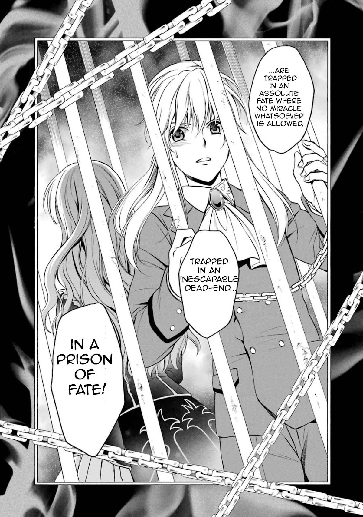 Umineko no Naku Koro ni Chiru Episode 7: Requiem of the Golden Witch Chapter 47 page 12 - Chapter 47: Inescapable Fate