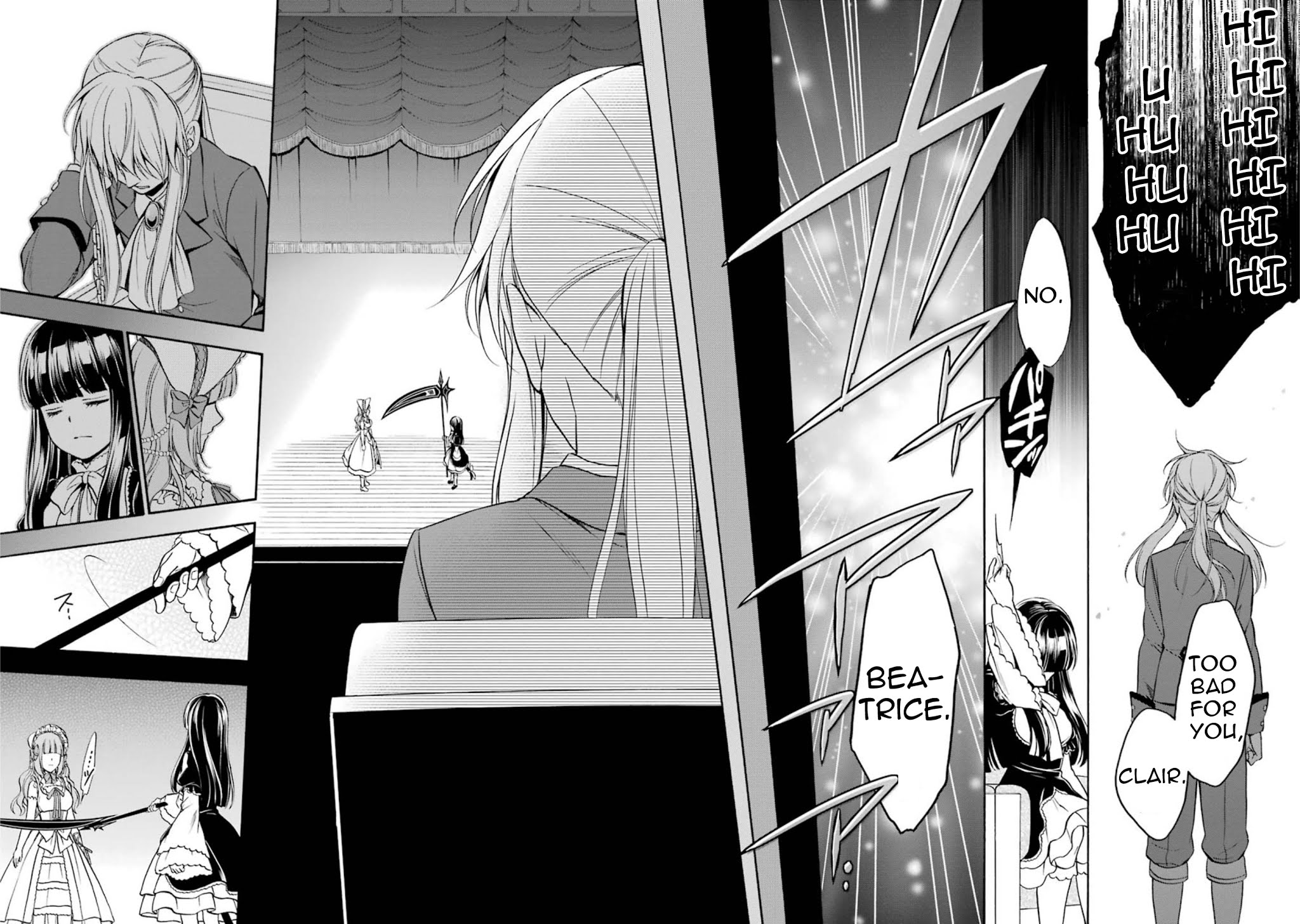 Umineko no Naku Koro ni Chiru Episode 7: Requiem of the Golden Witch Chapter 47 page 13 - Chapter 47: Inescapable Fate