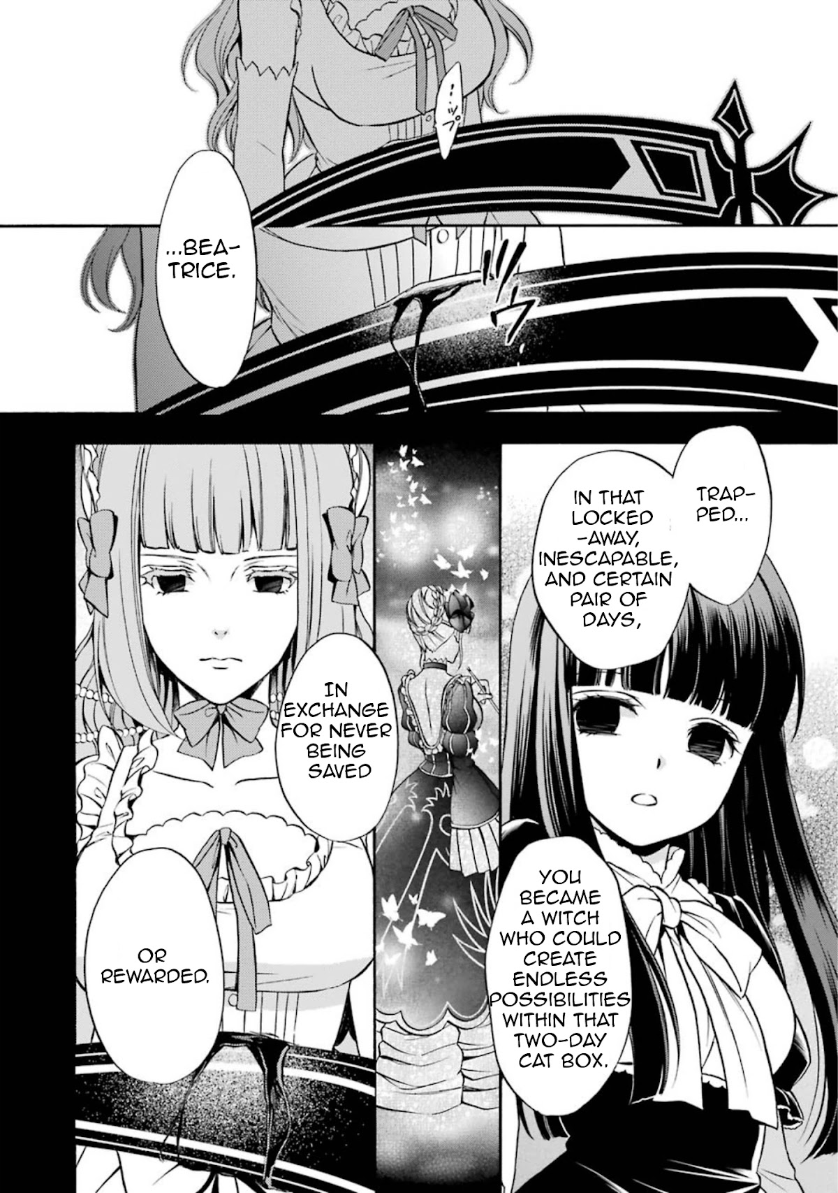 Umineko no Naku Koro ni Chiru Episode 7: Requiem of the Golden Witch Chapter 47 page 14 - Chapter 47: Inescapable Fate
