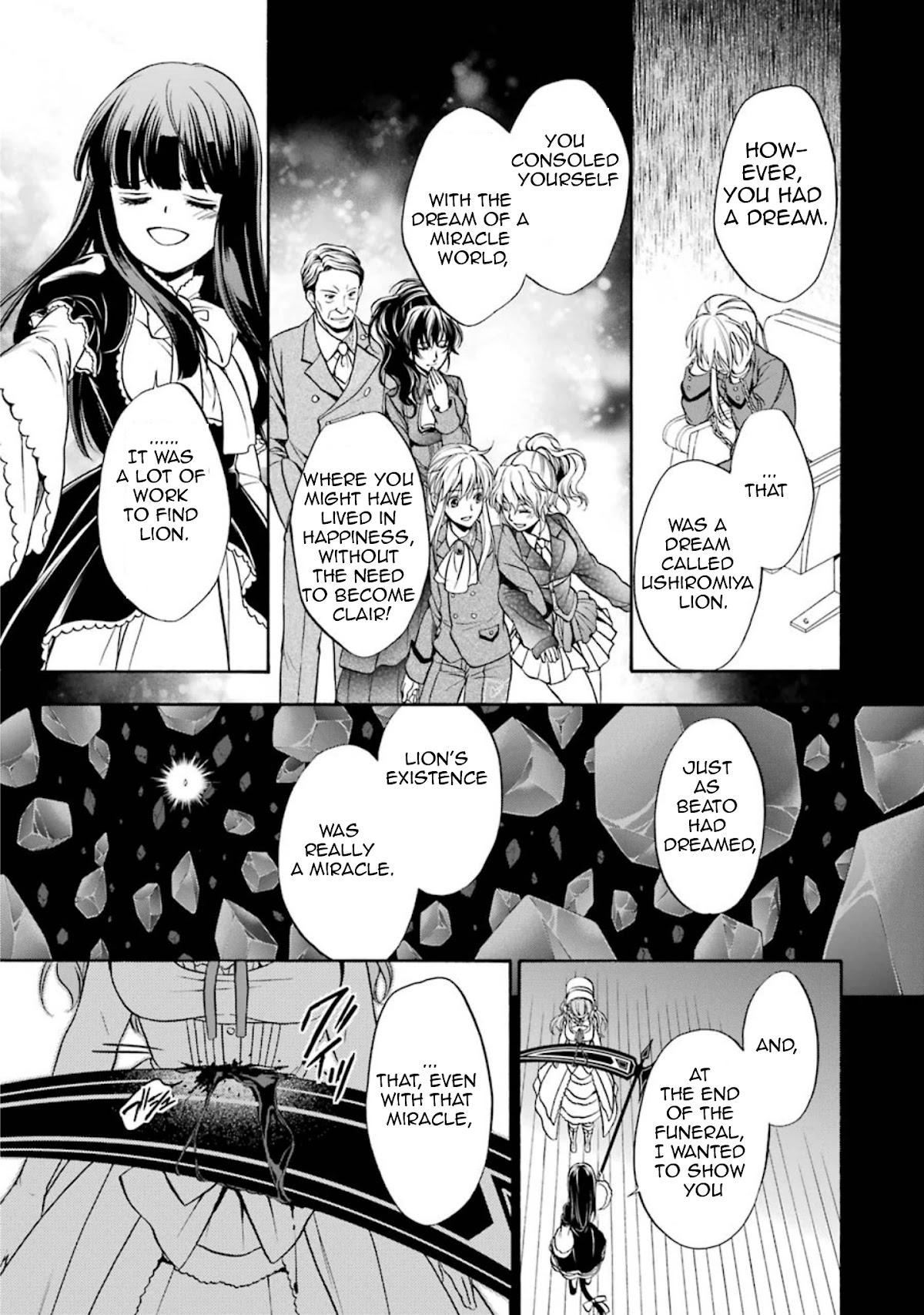 Umineko no Naku Koro ni Chiru Episode 7: Requiem of the Golden Witch Chapter 47 page 15 - Chapter 47: Inescapable Fate