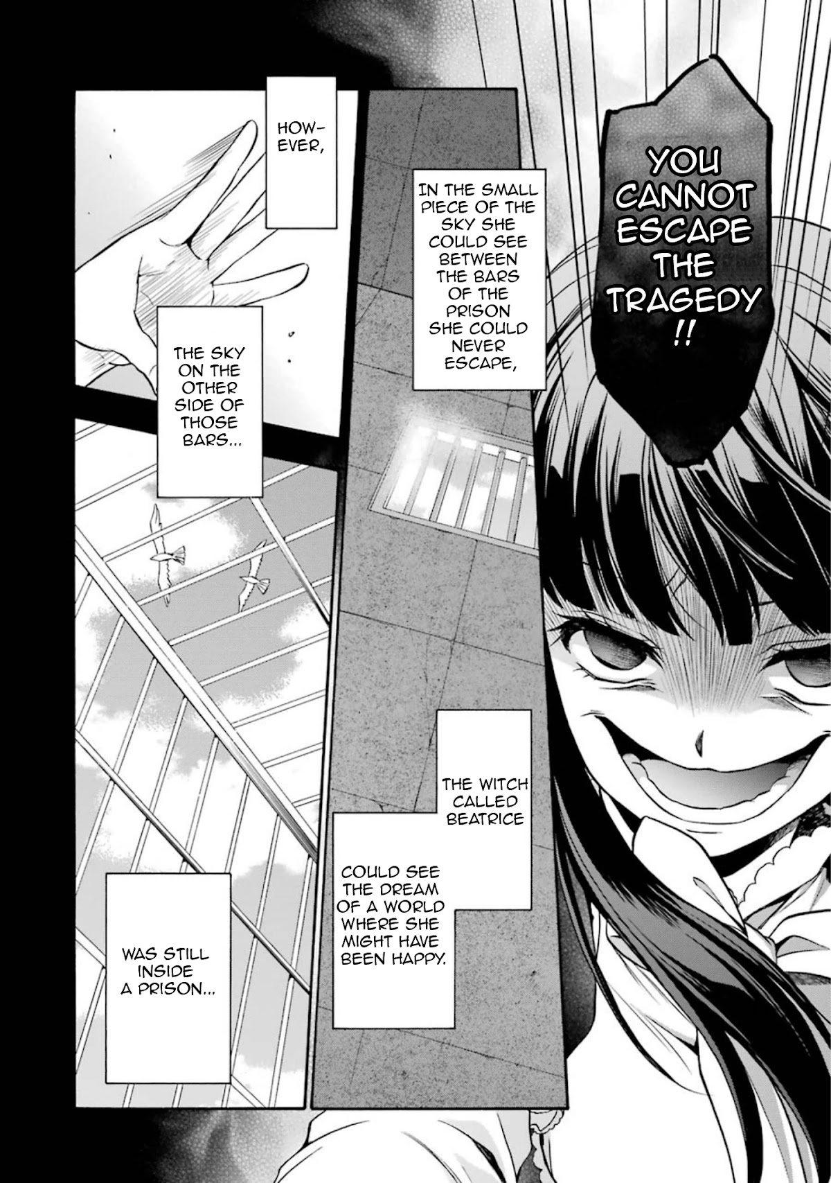 Umineko no Naku Koro ni Chiru Episode 7: Requiem of the Golden Witch Chapter 47 page 16 - Chapter 47: Inescapable Fate