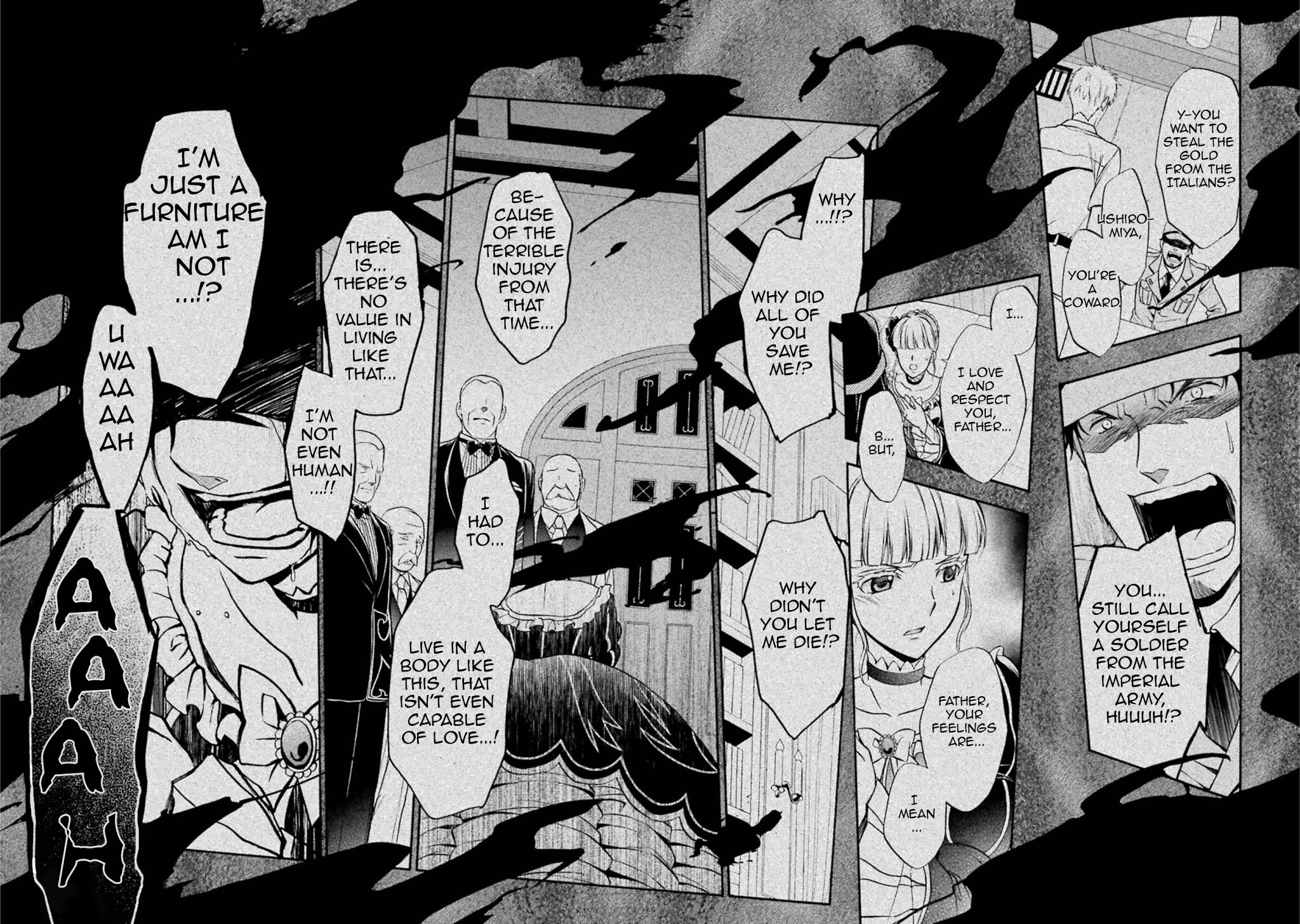 Umineko no Naku Koro ni Chiru Episode 7: Requiem of the Golden Witch Chapter 47 page 20 - Chapter 47: Inescapable Fate