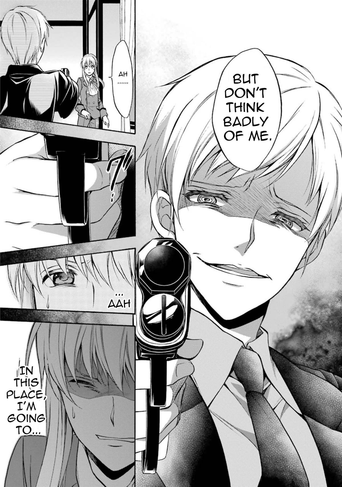 Umineko no Naku Koro ni Chiru Episode 7: Requiem of the Golden Witch Chapter 47 page 22 - Chapter 47: Inescapable Fate