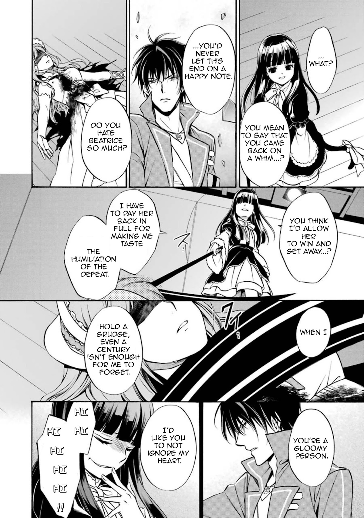 Umineko no Naku Koro ni Chiru Episode 7: Requiem of the Golden Witch Chapter 47 page 27 - Chapter 47: Inescapable Fate