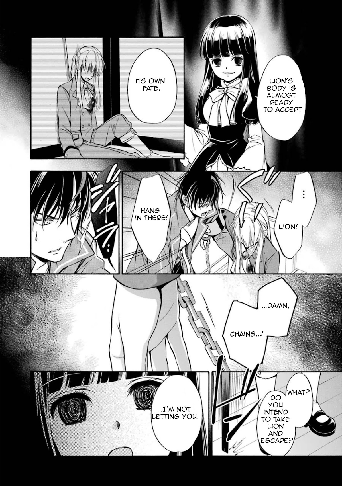 Umineko no Naku Koro ni Chiru Episode 7: Requiem of the Golden Witch Chapter 47 page 29 - Chapter 47: Inescapable Fate