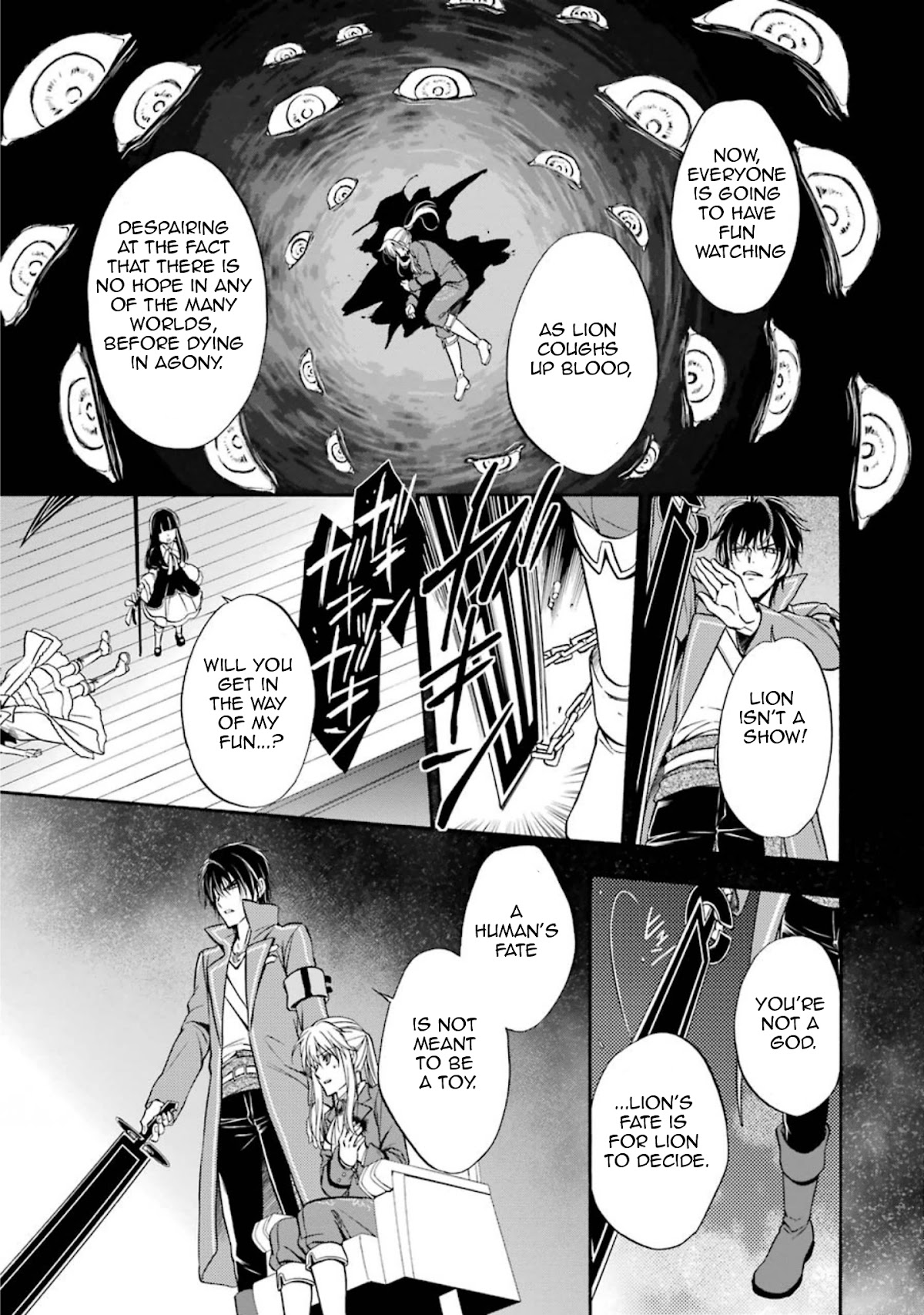 Umineko no Naku Koro ni Chiru Episode 7: Requiem of the Golden Witch Chapter 47 page 30 - Chapter 47: Inescapable Fate