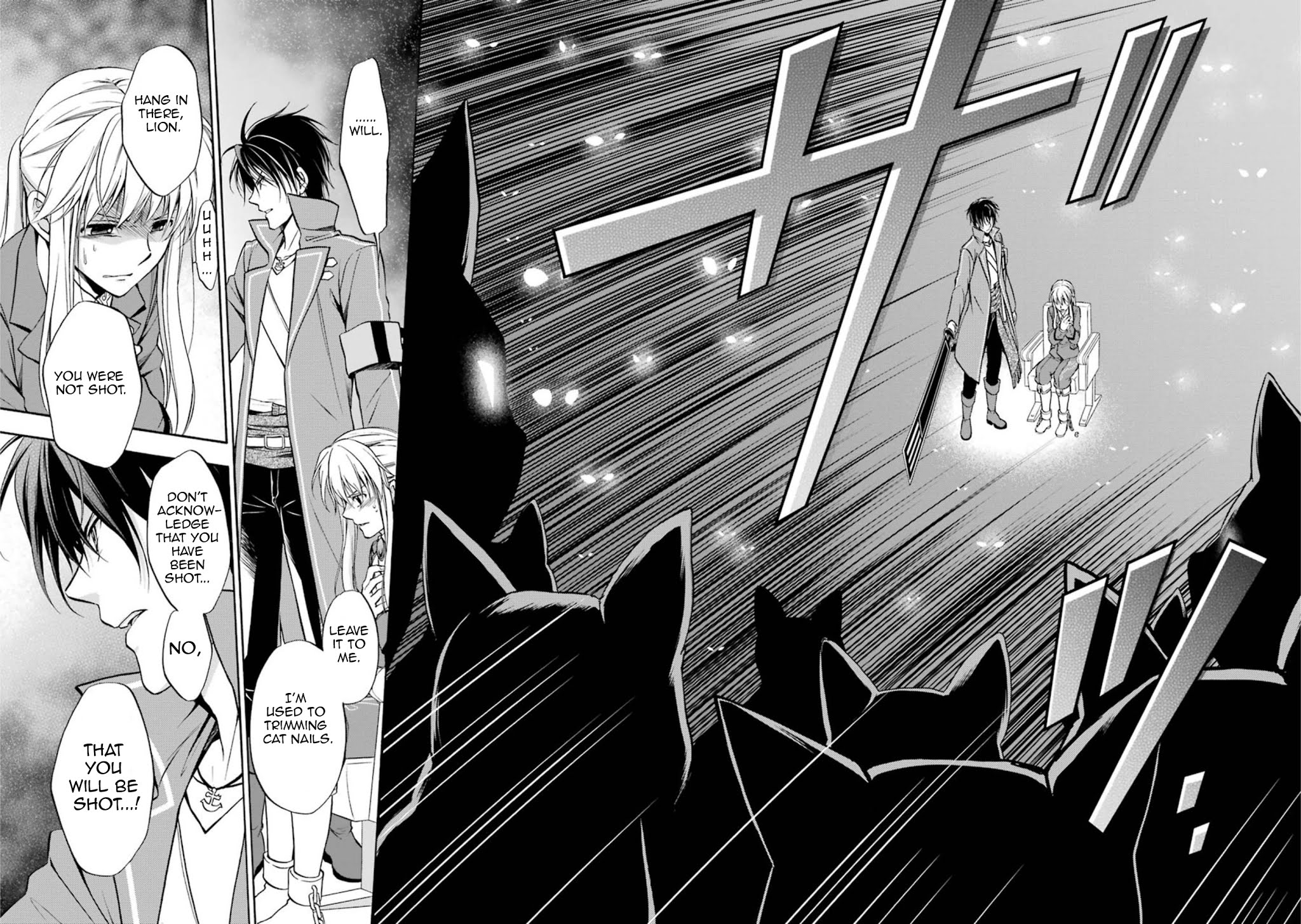 Umineko no Naku Koro ni Chiru Episode 7: Requiem of the Golden Witch Chapter 47 page 33 - Chapter 47: Inescapable Fate