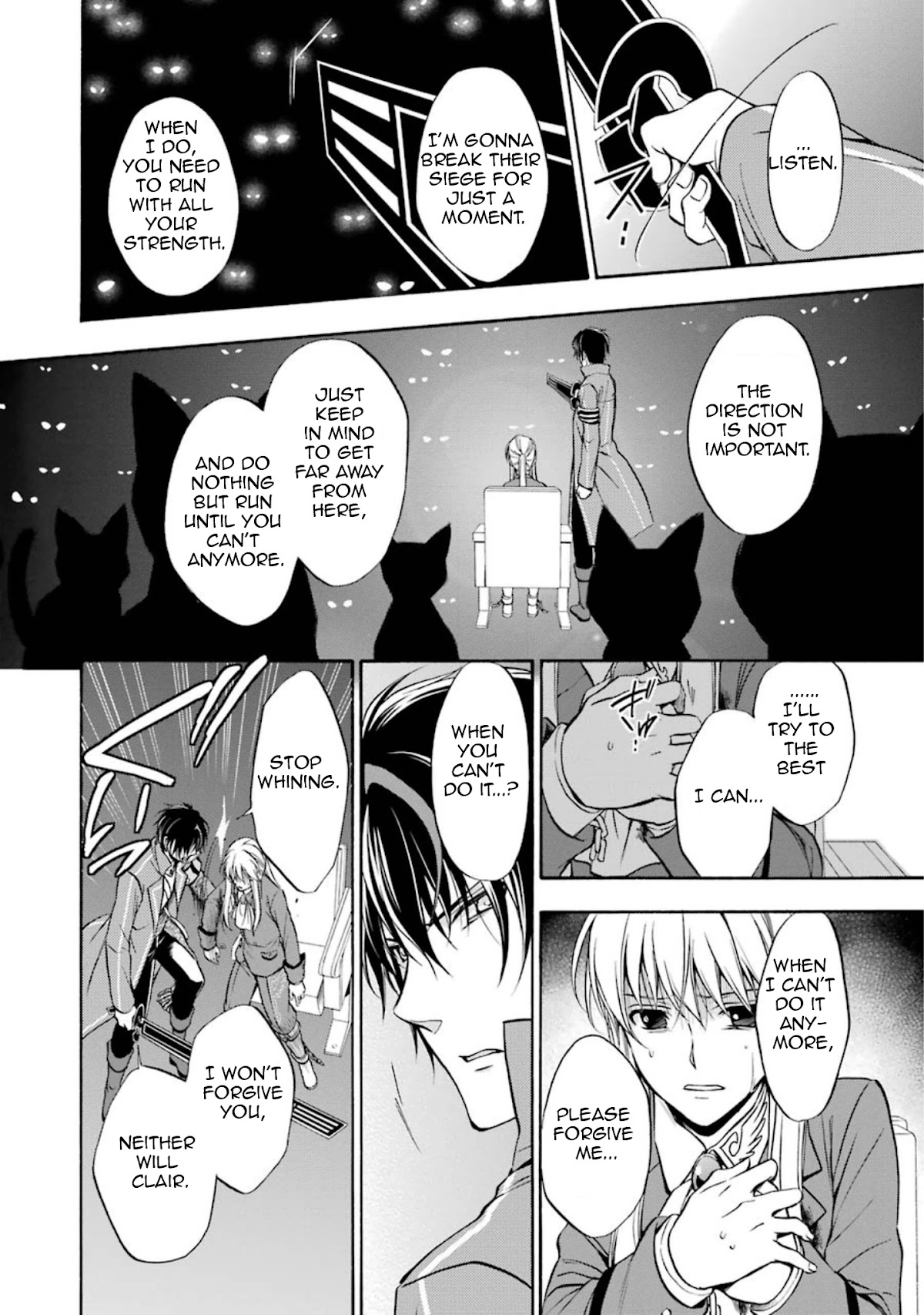 Umineko no Naku Koro ni Chiru Episode 7: Requiem of the Golden Witch Chapter 47 page 34 - Chapter 47: Inescapable Fate