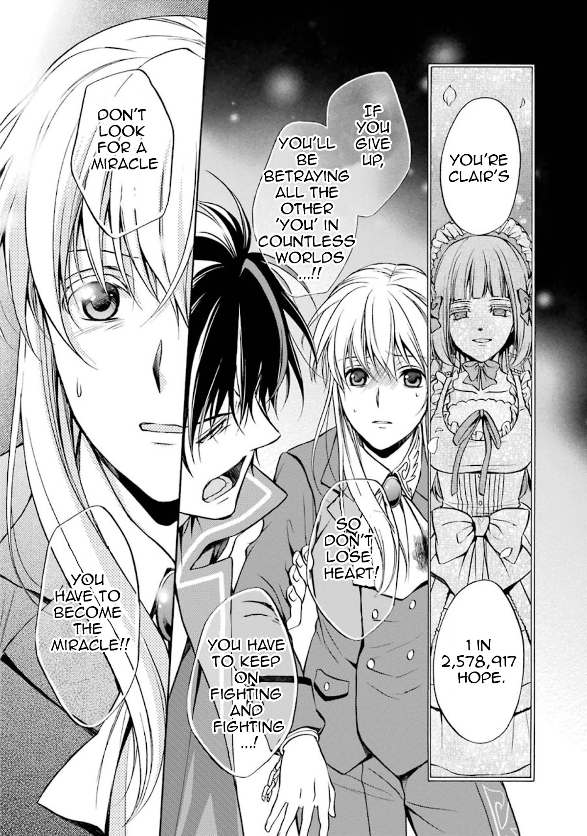 Umineko no Naku Koro ni Chiru Episode 7: Requiem of the Golden Witch Chapter 47 page 35 - Chapter 47: Inescapable Fate