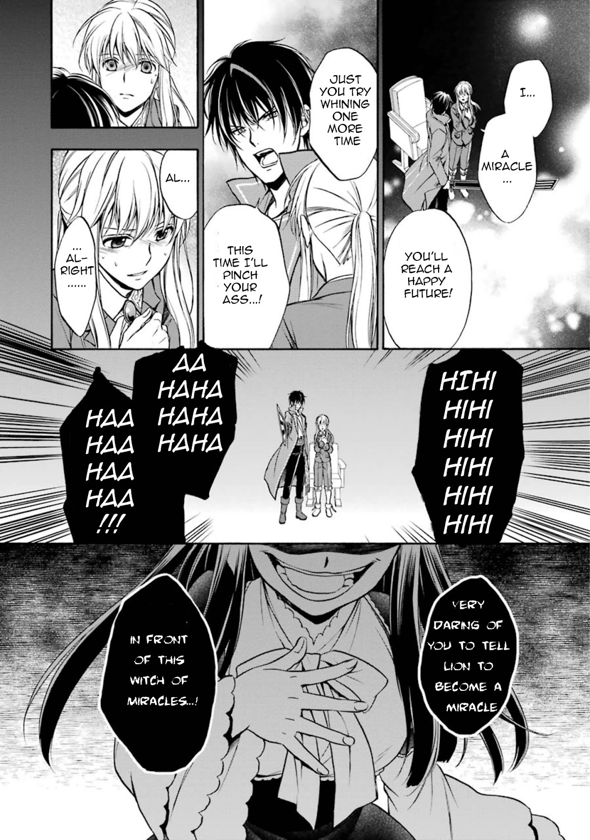 Umineko no Naku Koro ni Chiru Episode 7: Requiem of the Golden Witch Chapter 47 page 36 - Chapter 47: Inescapable Fate