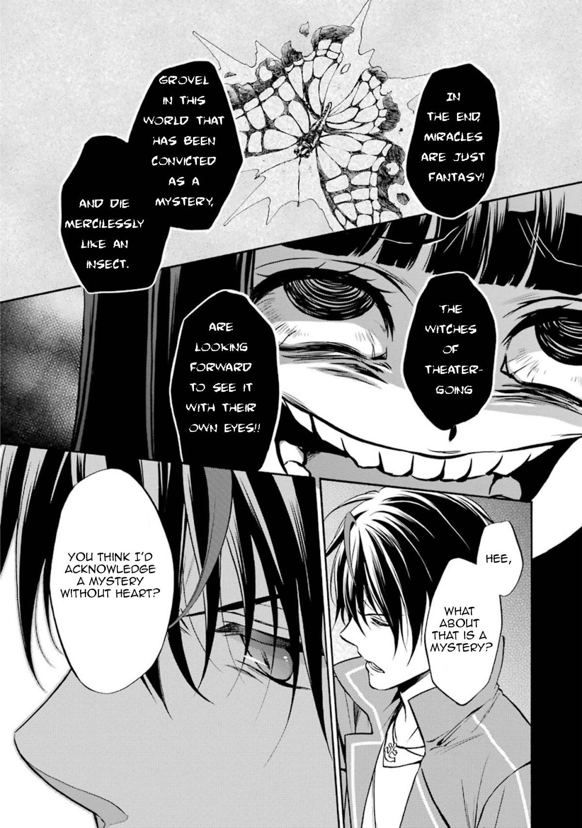 Umineko no Naku Koro ni Chiru Episode 7: Requiem of the Golden Witch Chapter 47 page 37 - Chapter 47: Inescapable Fate