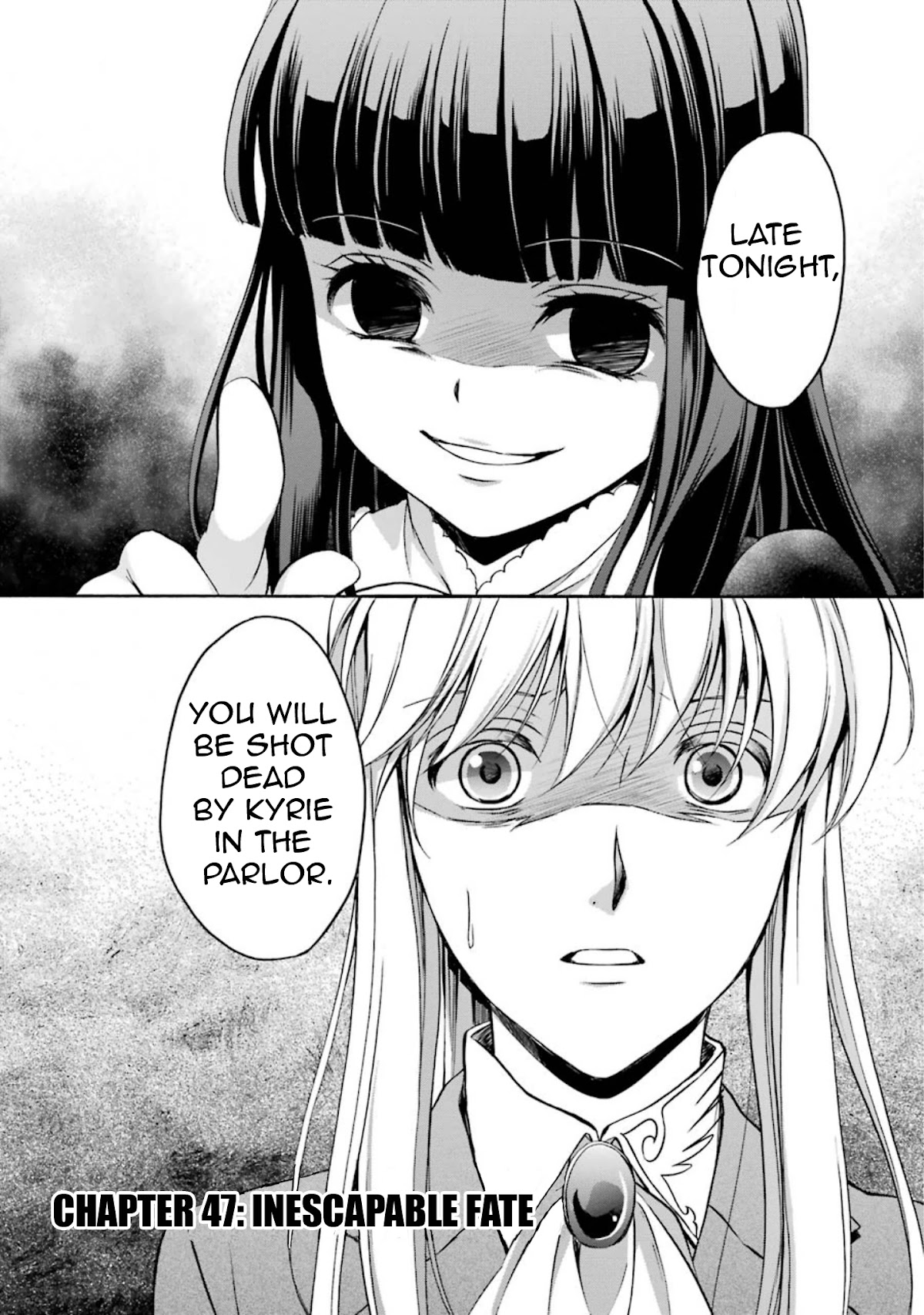 Umineko no Naku Koro ni Chiru Episode 7: Requiem of the Golden Witch Chapter 47 page 7 - Chapter 47: Inescapable Fate