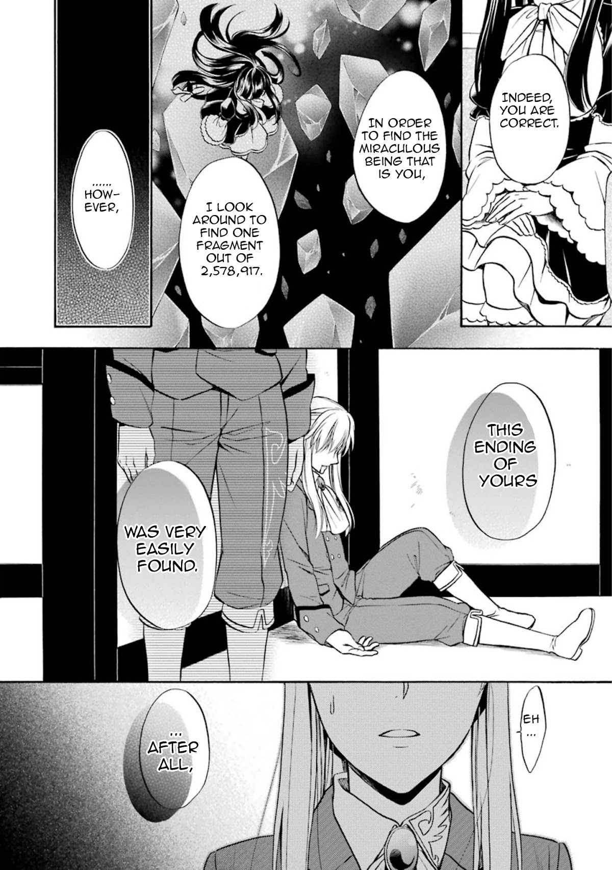 Umineko no Naku Koro ni Chiru Episode 7: Requiem of the Golden Witch Chapter 47 page 9 - Chapter 47: Inescapable Fate