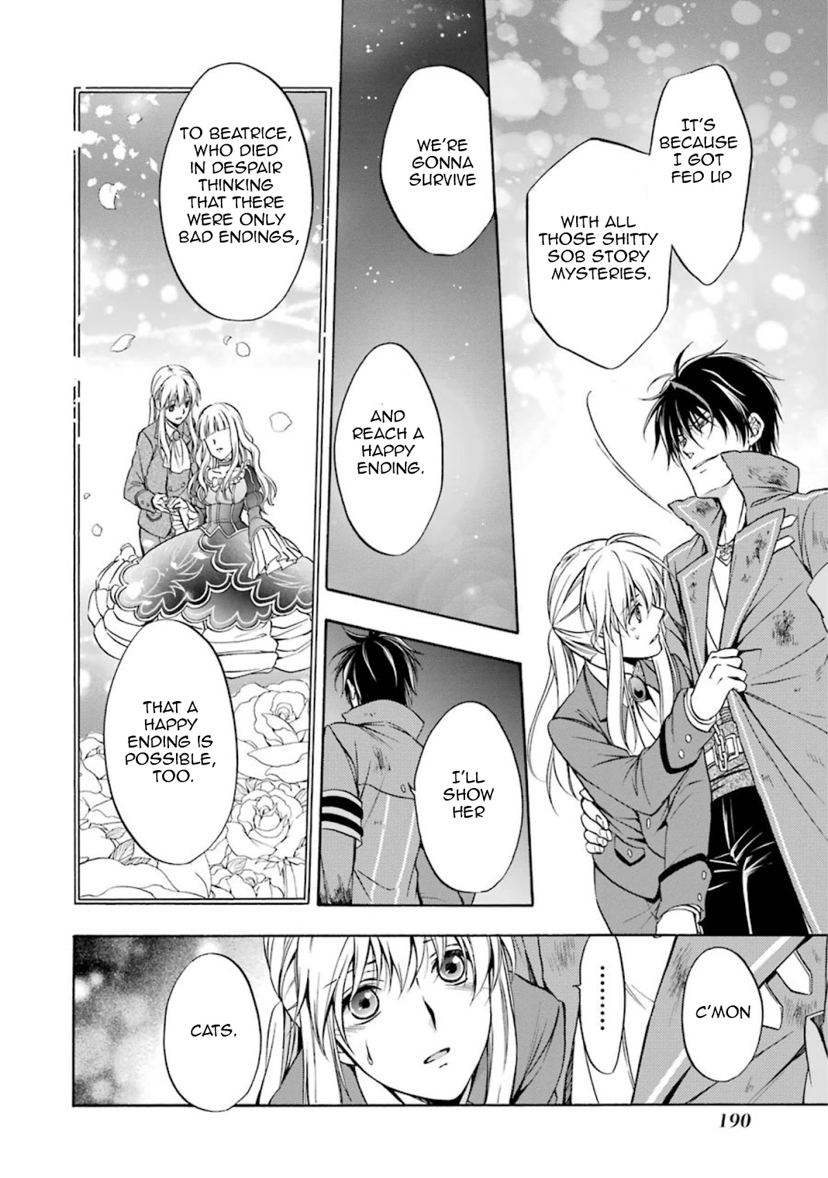 Umineko no Naku Koro ni Chiru Episode 7: Requiem of the Golden Witch Chapter 48 page 25 - Chapter 48: Beyond Hope [END]