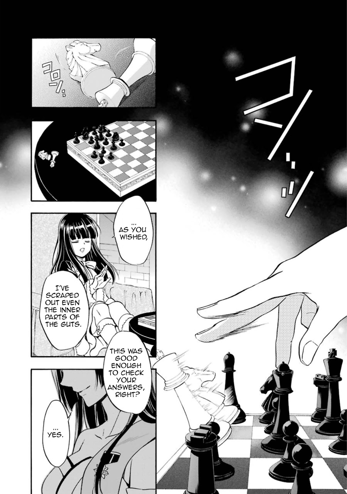Umineko no Naku Koro ni Chiru Episode 7: Requiem of the Golden Witch Chapter 48 page 34 - Chapter 48: Beyond Hope [END]