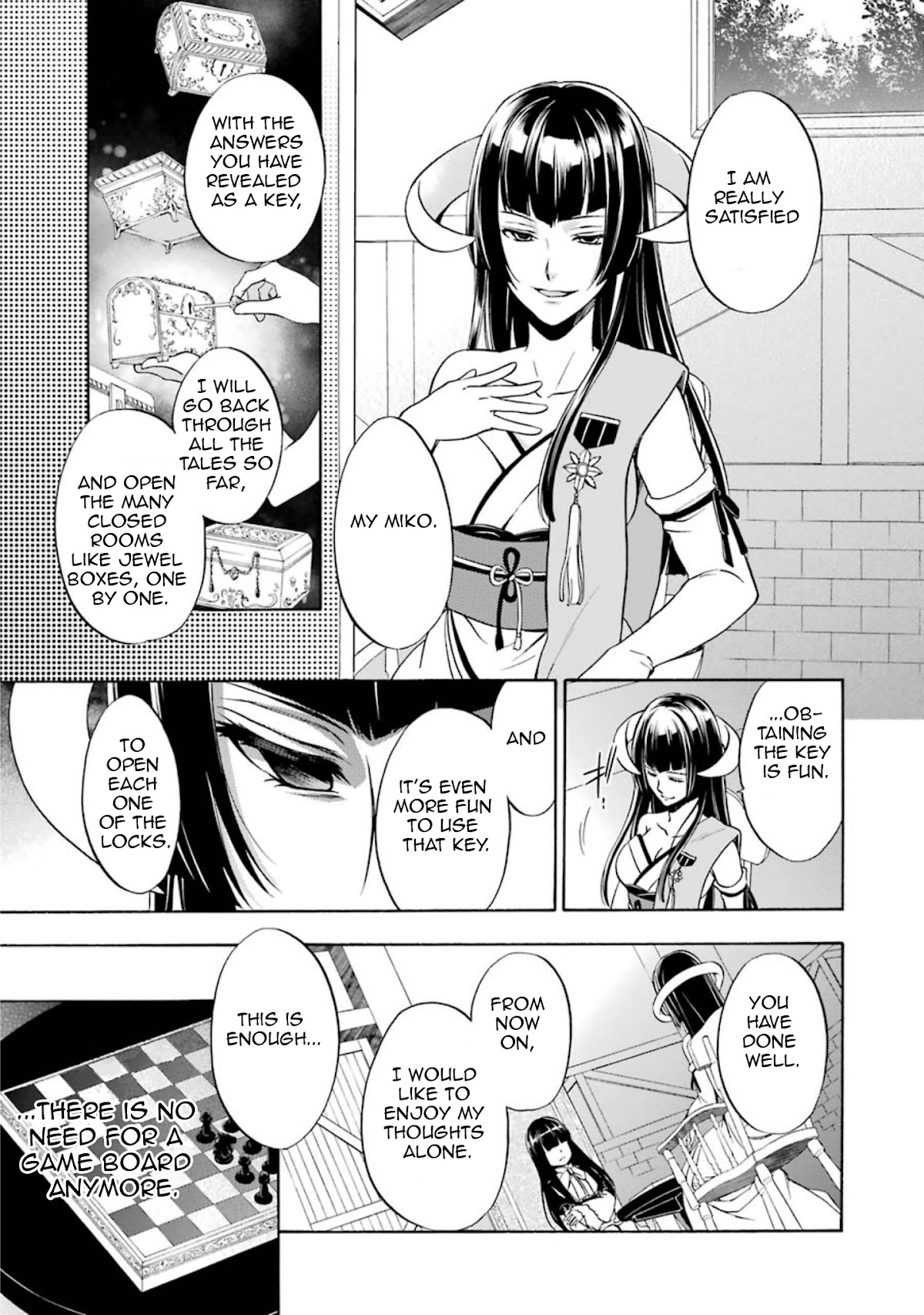Umineko no Naku Koro ni Chiru Episode 7: Requiem of the Golden Witch Chapter 48 page 35 - Chapter 48: Beyond Hope [END]
