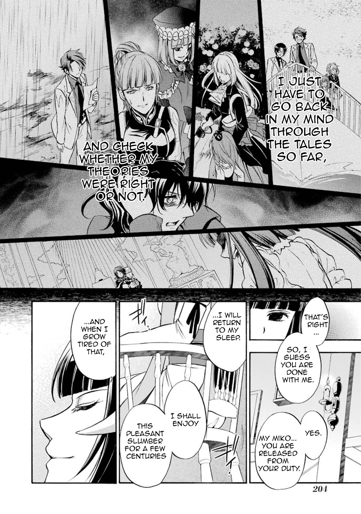 Umineko no Naku Koro ni Chiru Episode 7: Requiem of the Golden Witch Chapter 48 page 36 - Chapter 48: Beyond Hope [END]