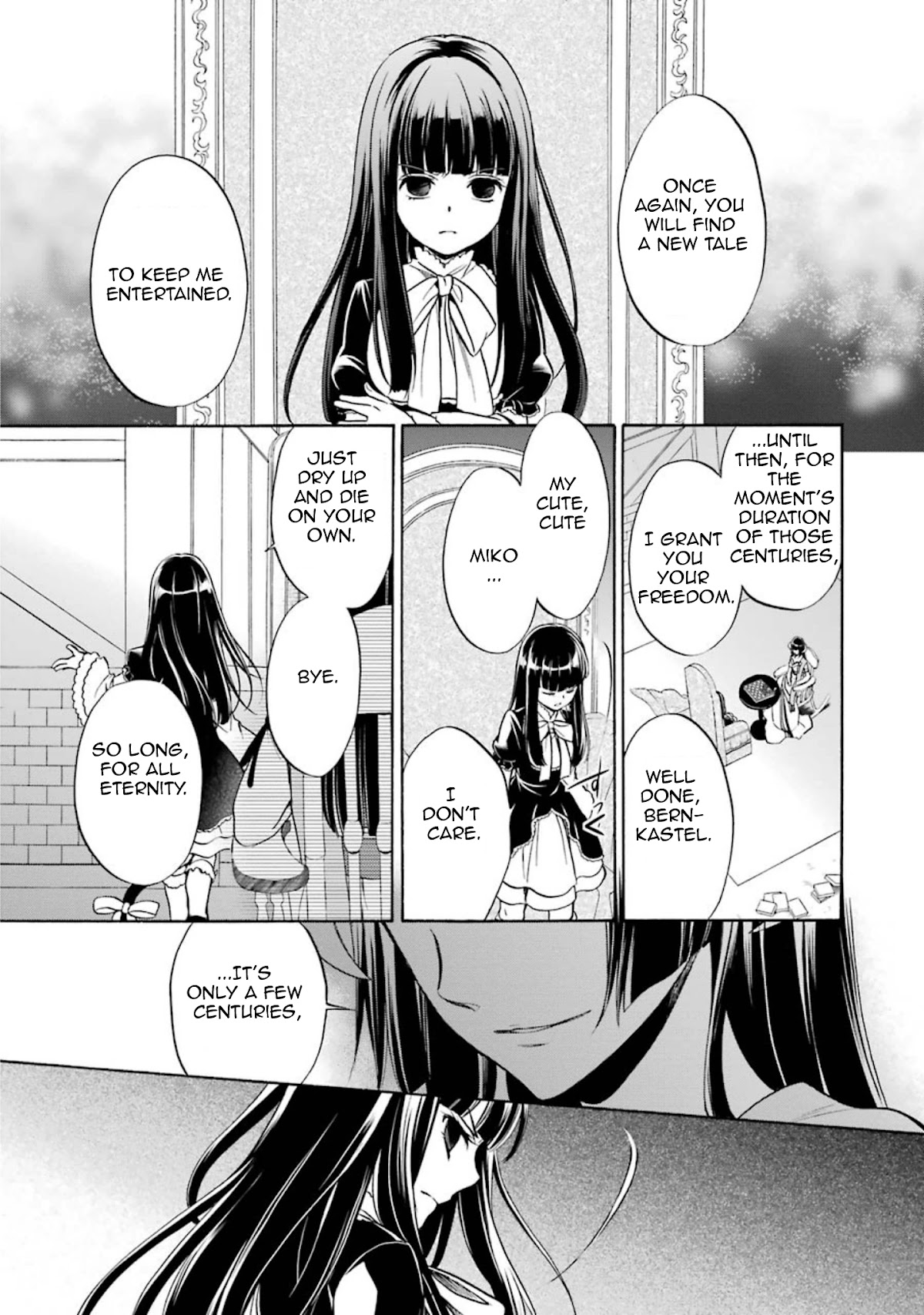 Umineko no Naku Koro ni Chiru Episode 7: Requiem of the Golden Witch Chapter 48 page 37 - Chapter 48: Beyond Hope [END]