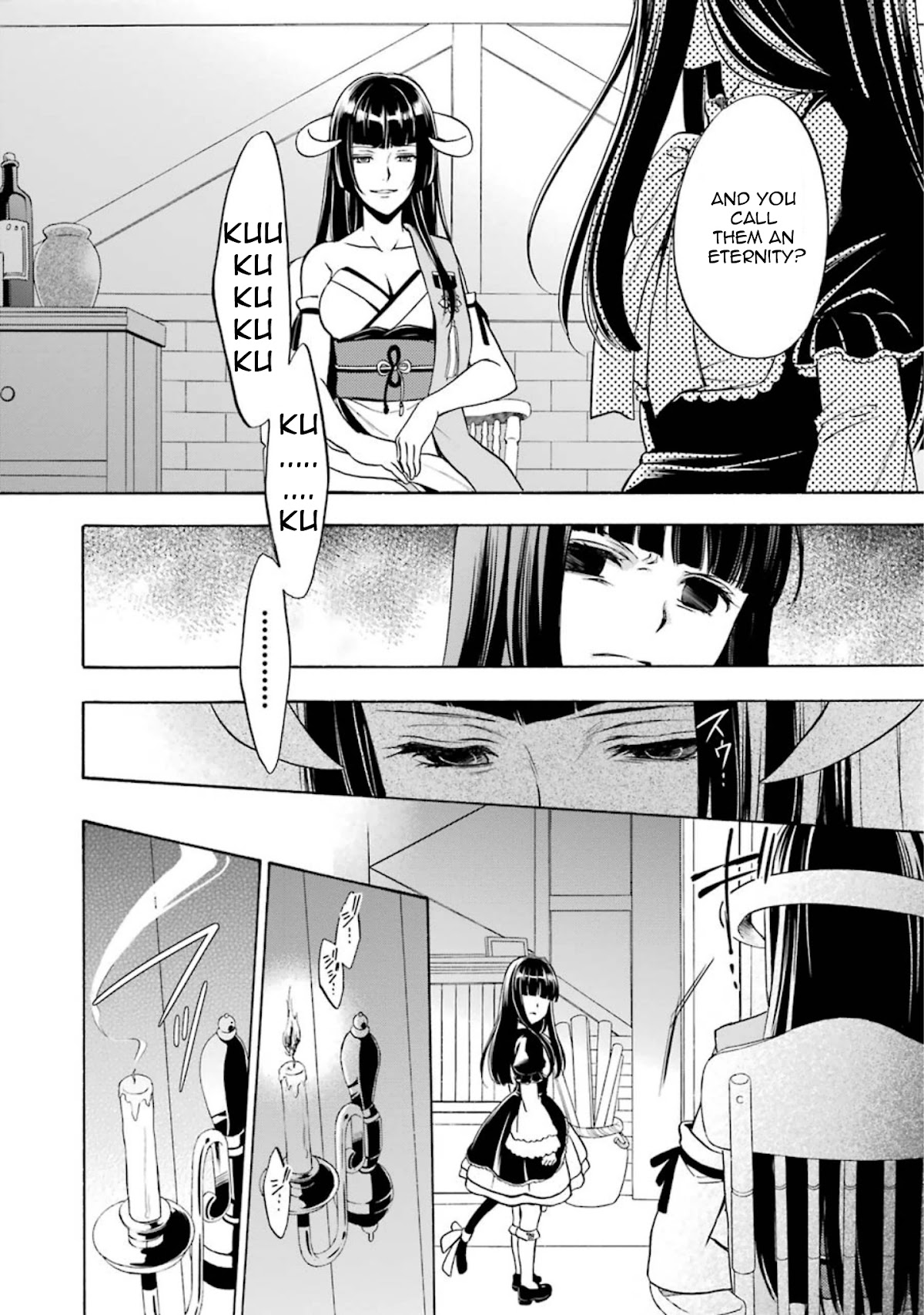 Umineko no Naku Koro ni Chiru Episode 7: Requiem of the Golden Witch Chapter 48 page 38 - Chapter 48: Beyond Hope [END]