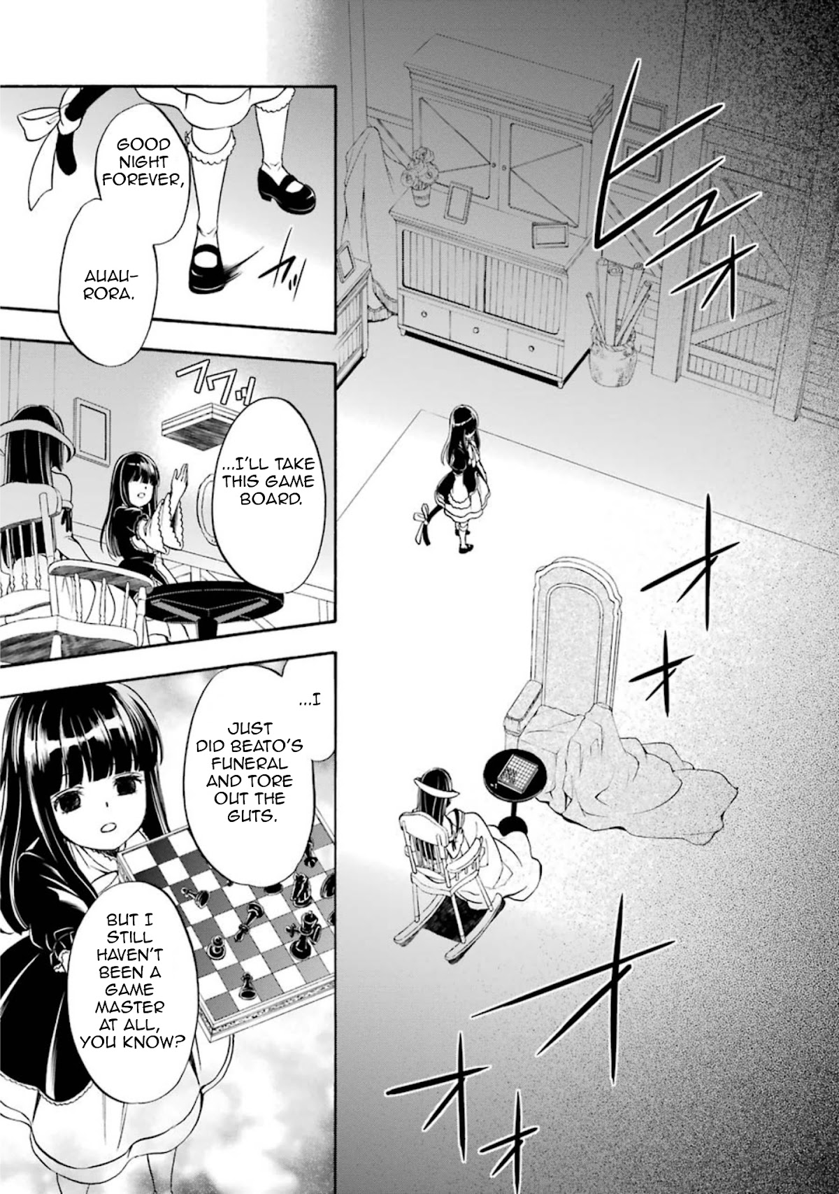 Umineko no Naku Koro ni Chiru Episode 7: Requiem of the Golden Witch Chapter 48 page 39 - Chapter 48: Beyond Hope [END]