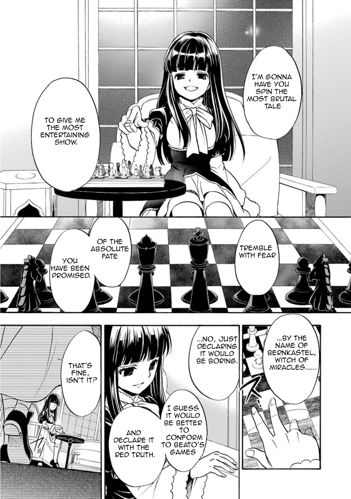 Umineko no Naku Koro ni Chiru Episode 7: Requiem of the Golden Witch Chapter 48 page 41 - Chapter 48: Beyond Hope [END]