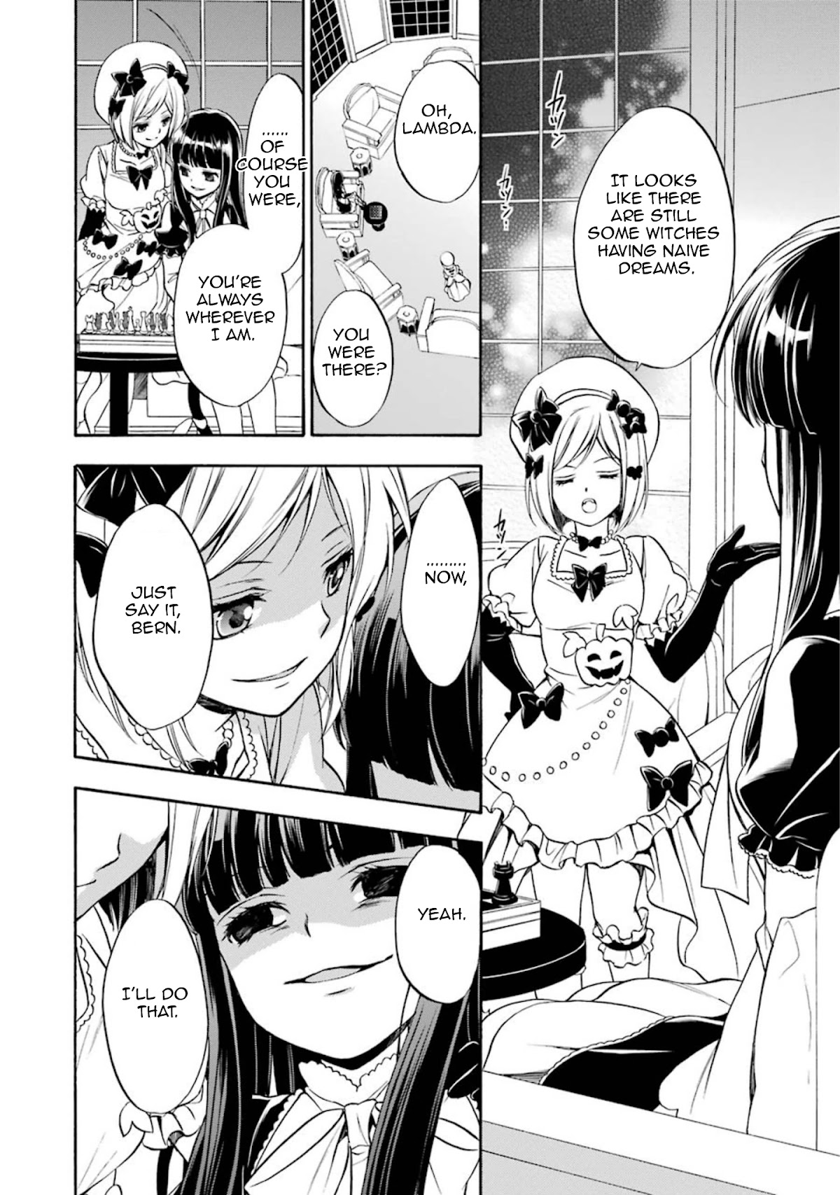 Umineko no Naku Koro ni Chiru Episode 7: Requiem of the Golden Witch Chapter 48 page 42 - Chapter 48: Beyond Hope [END]