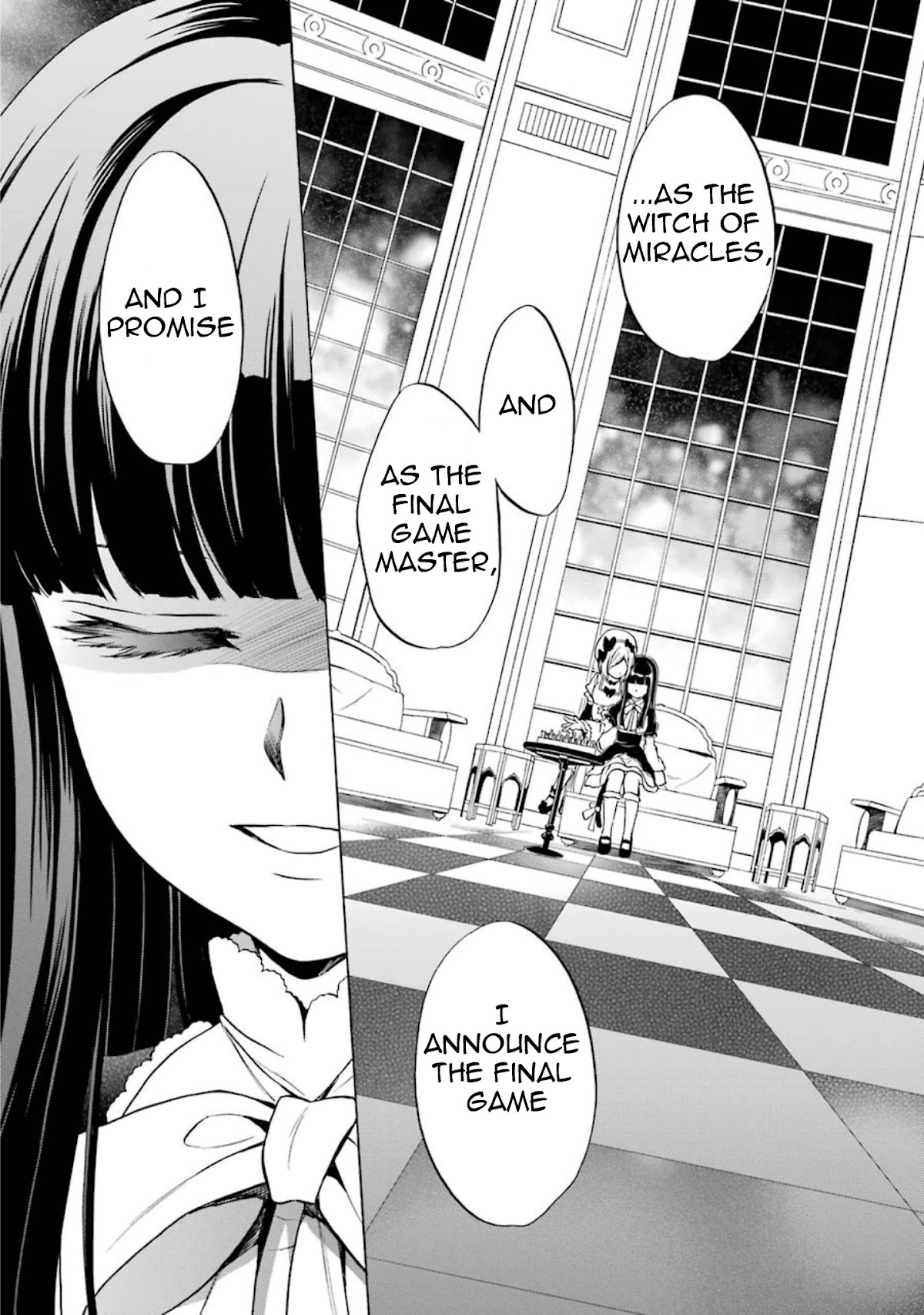 Umineko no Naku Koro ni Chiru Episode 7: Requiem of the Golden Witch Chapter 48 page 43 - Chapter 48: Beyond Hope [END]