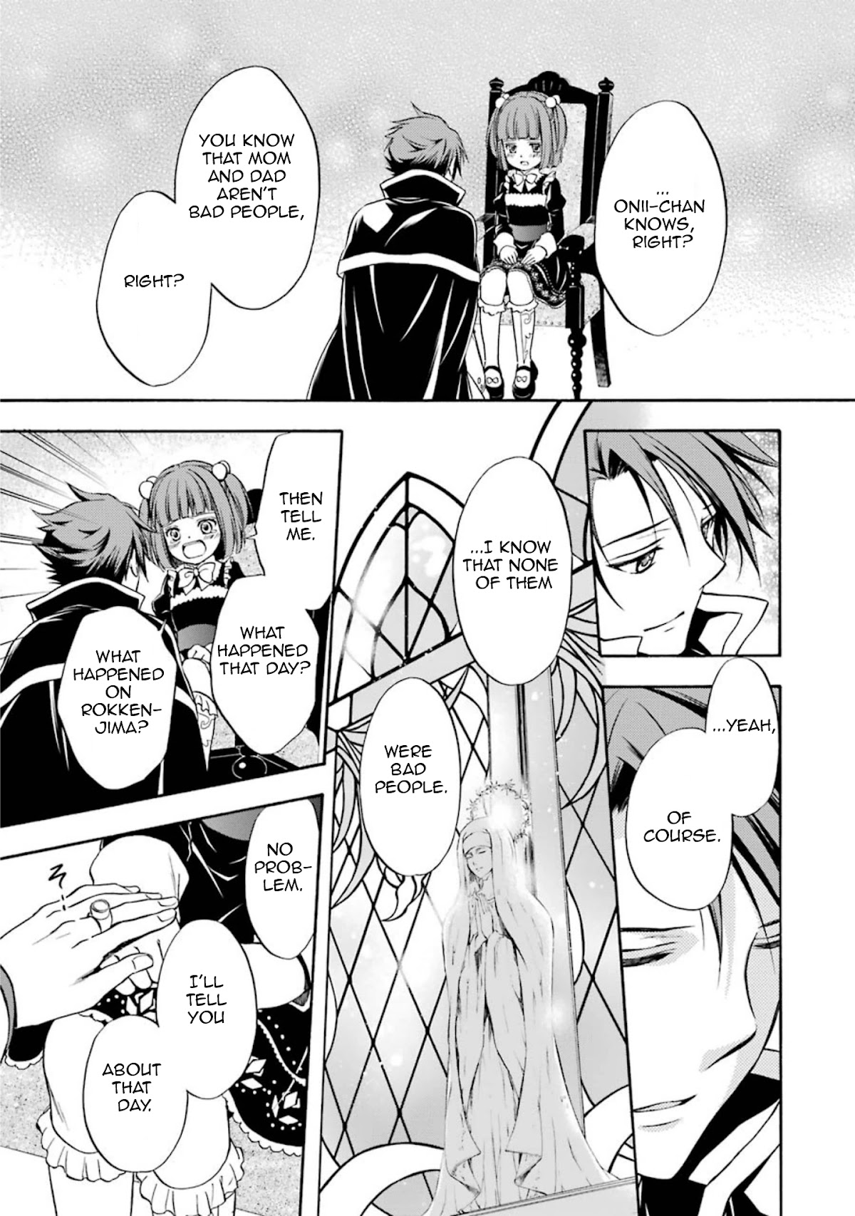 Umineko no Naku Koro ni Chiru Episode 7: Requiem of the Golden Witch Chapter 48 page 48 - Chapter 48: Beyond Hope [END]