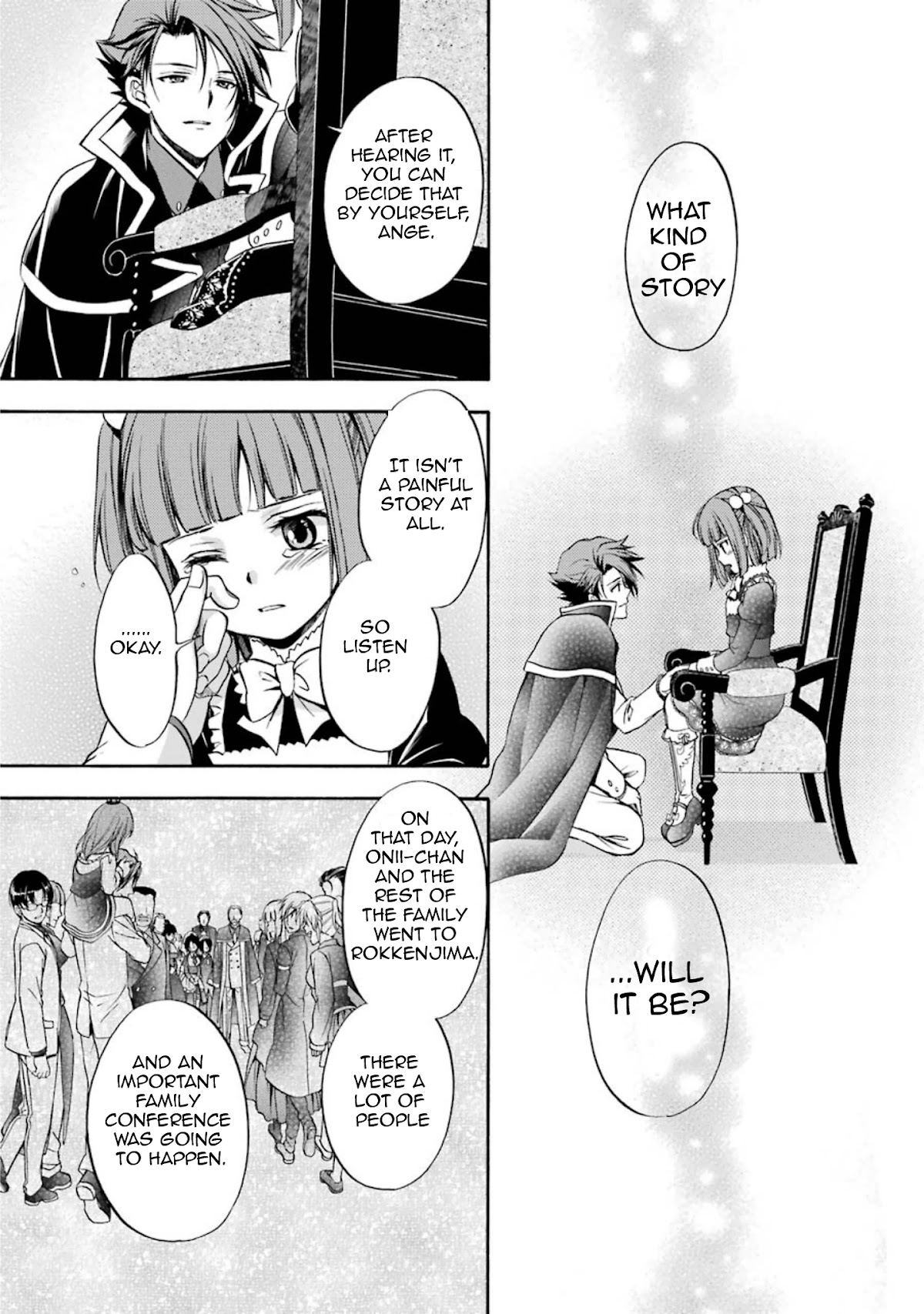 Umineko no Naku Koro ni Chiru Episode 7: Requiem of the Golden Witch Chapter 48 page 50 - Chapter 48: Beyond Hope [END]