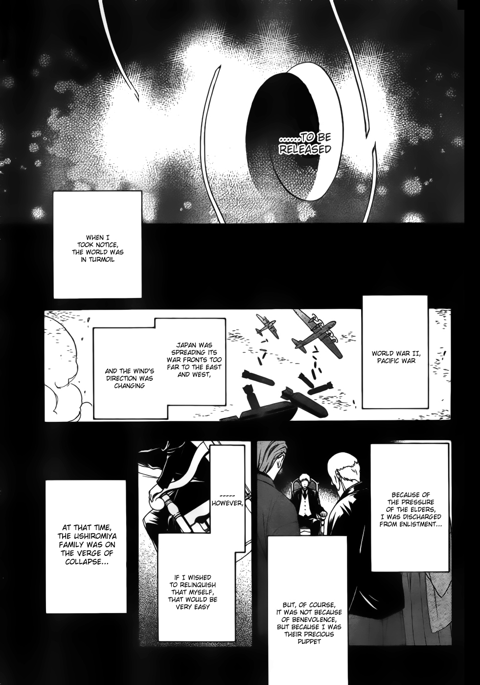 Umineko no Naku Koro ni Chiru Episode 7: Requiem of the Golden Witch Chapter 5 page 12 - Chapter 5: Meeting in Rokkenjima
