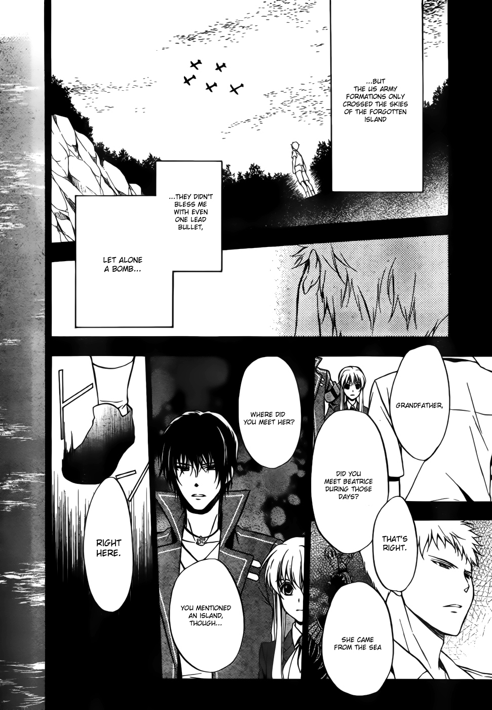 Umineko no Naku Koro ni Chiru Episode 7: Requiem of the Golden Witch Chapter 5 page 15 - Chapter 5: Meeting in Rokkenjima