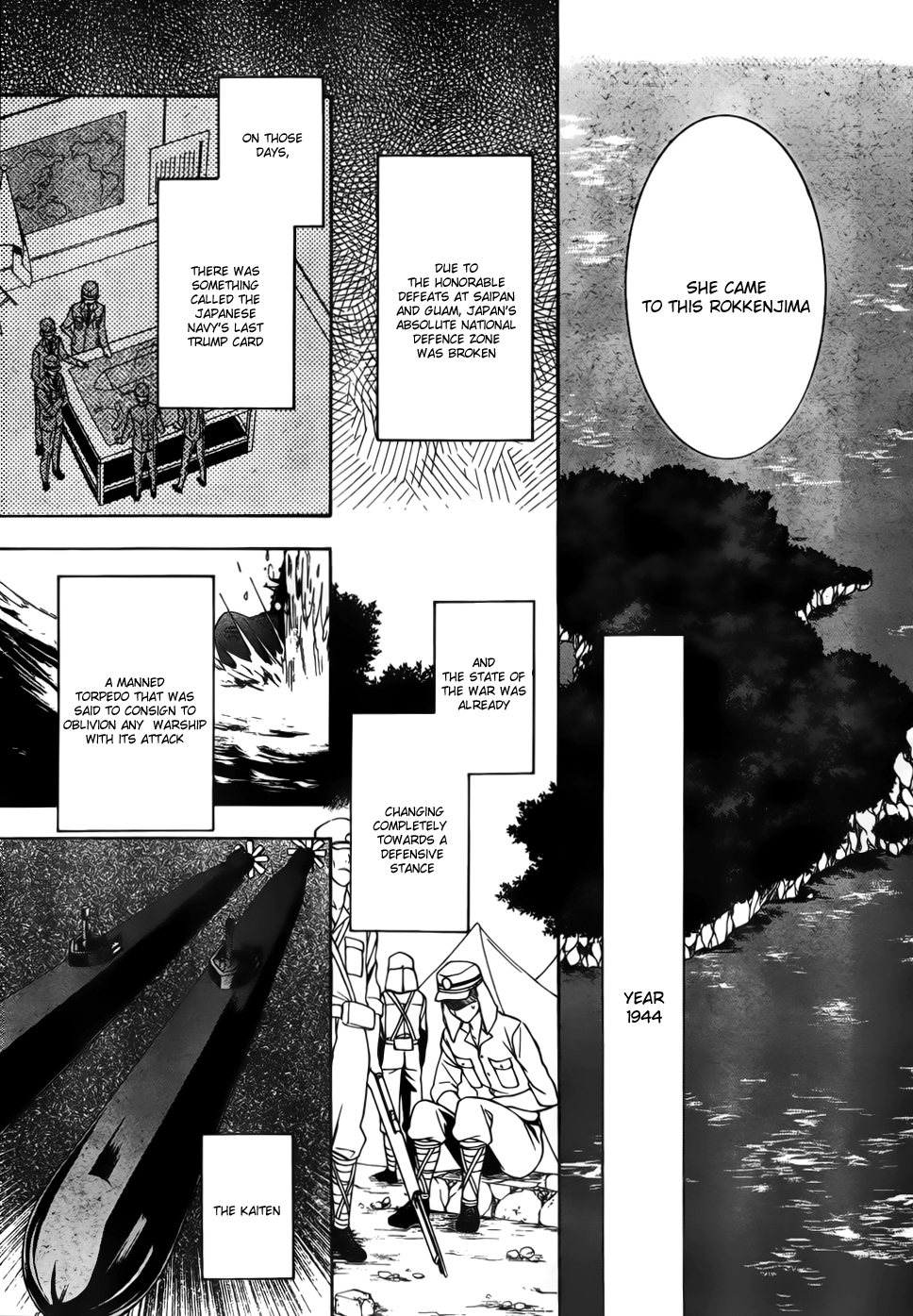 Umineko no Naku Koro ni Chiru Episode 7: Requiem of the Golden Witch Chapter 5 page 16 - Chapter 5: Meeting in Rokkenjima